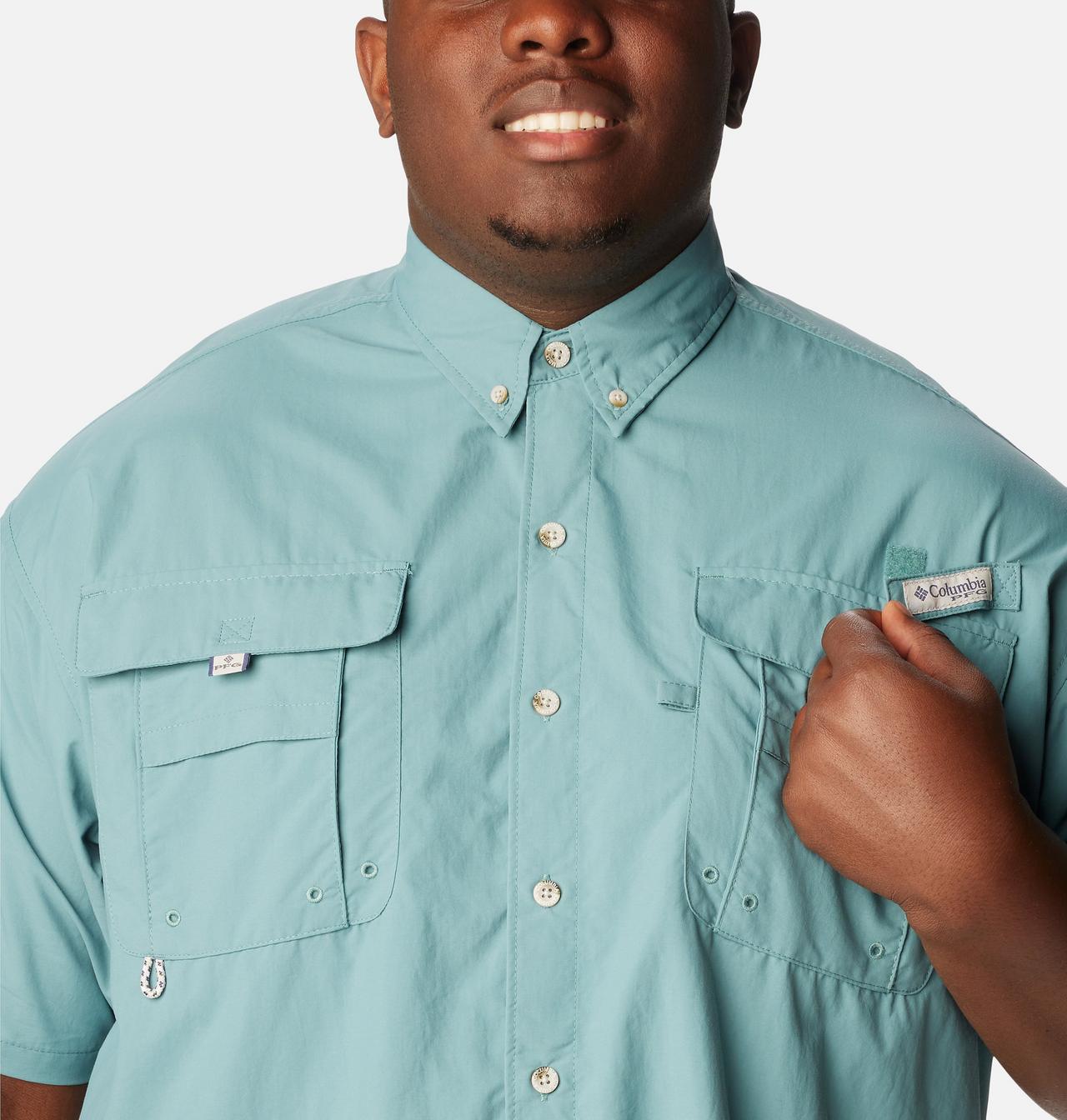 Men’s PFG Bahama™ II Short Sleeve Shirt - Big 4