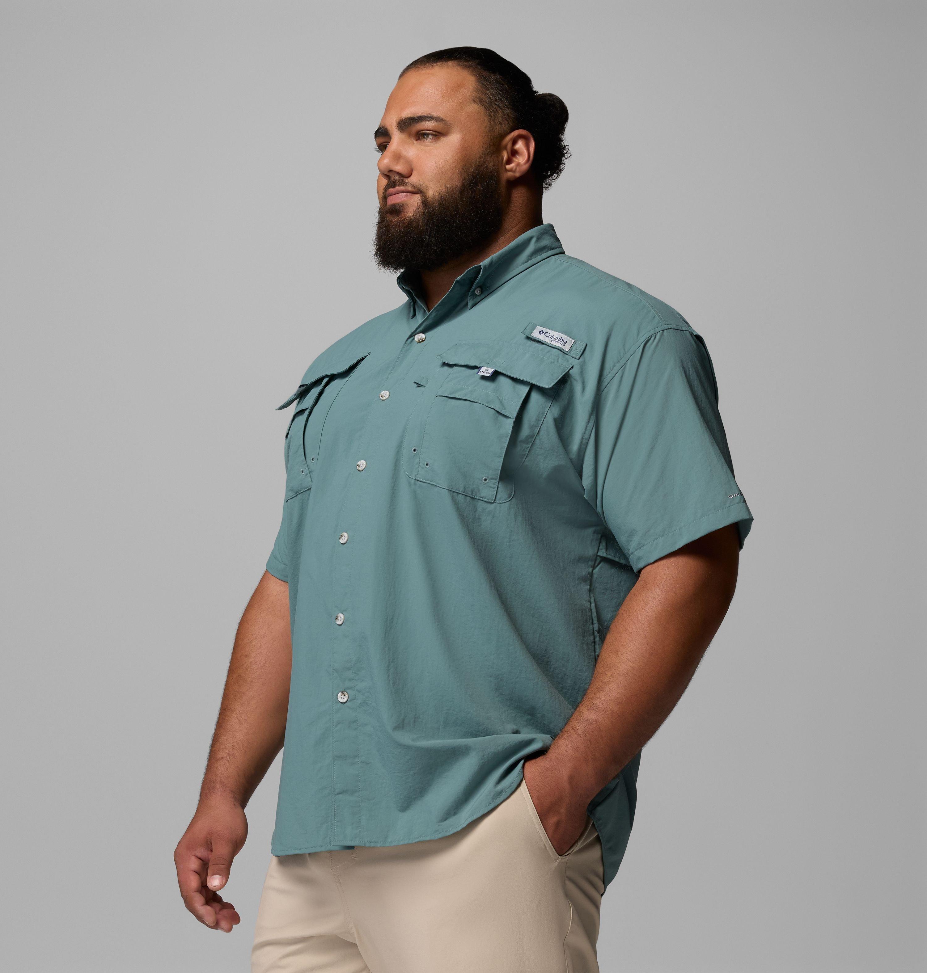 Men's PFG Bahama II Short Sleeve Shirt - Big | 345 | 6X 4