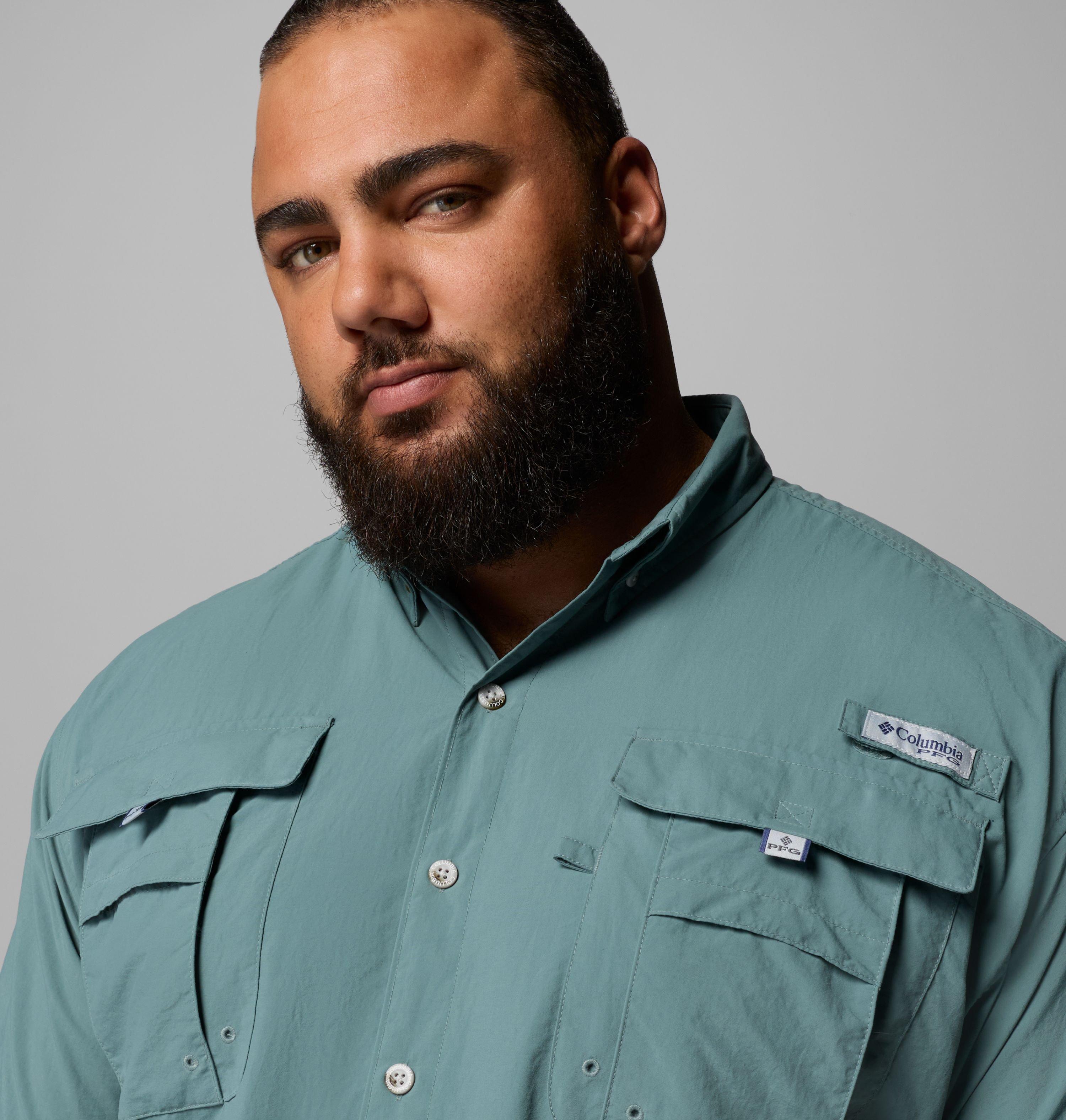 Men's PFG Bahama II Short Sleeve Shirt - Big | 345 | 6X 5