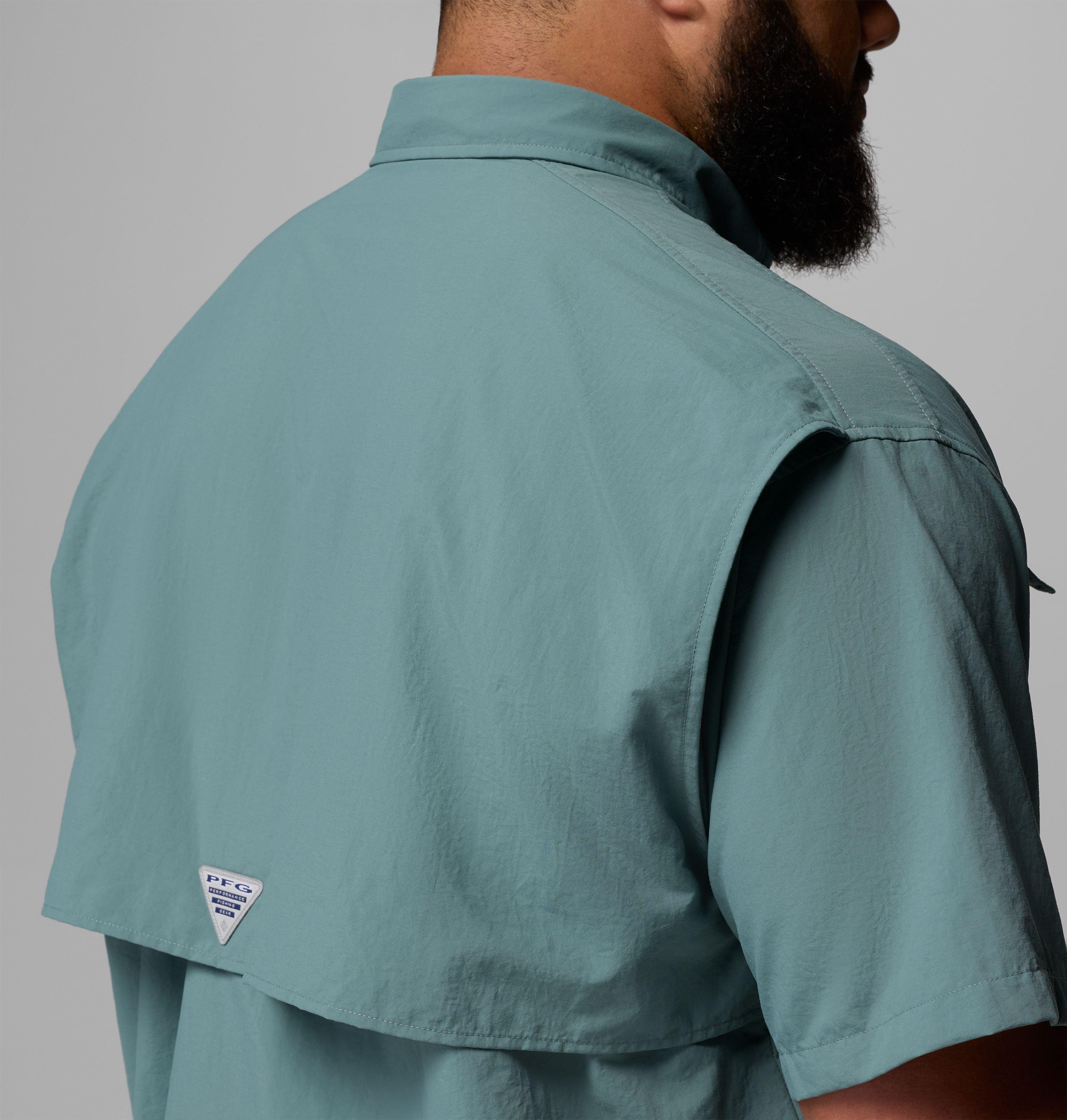 Men's PFG Bahama II Short Sleeve Shirt - Big | 345 | 6X 6