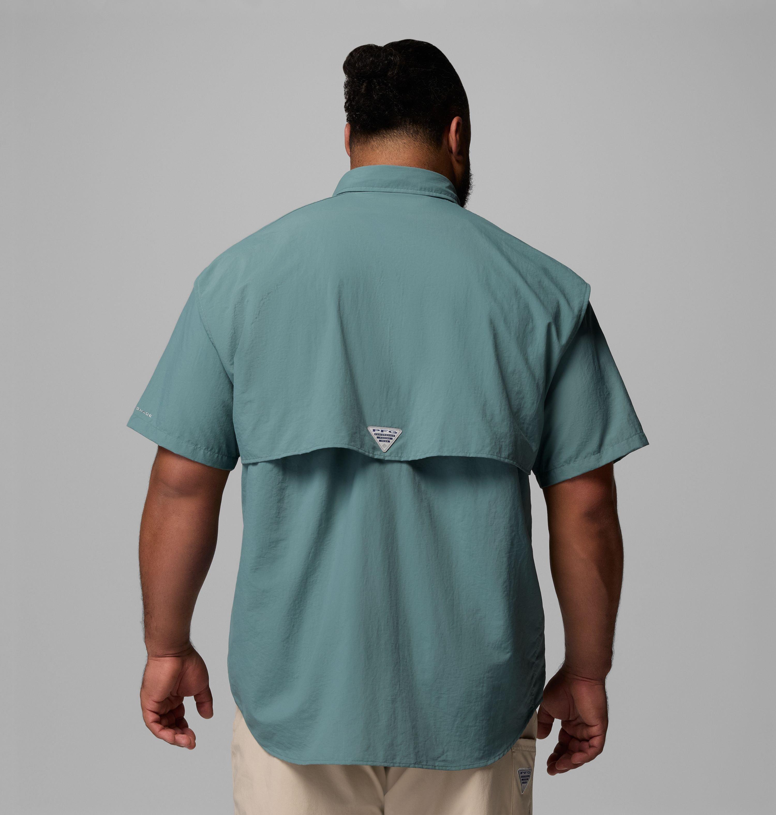Men's PFG Bahama II Short Sleeve Shirt - Big | 345 | 6X 3