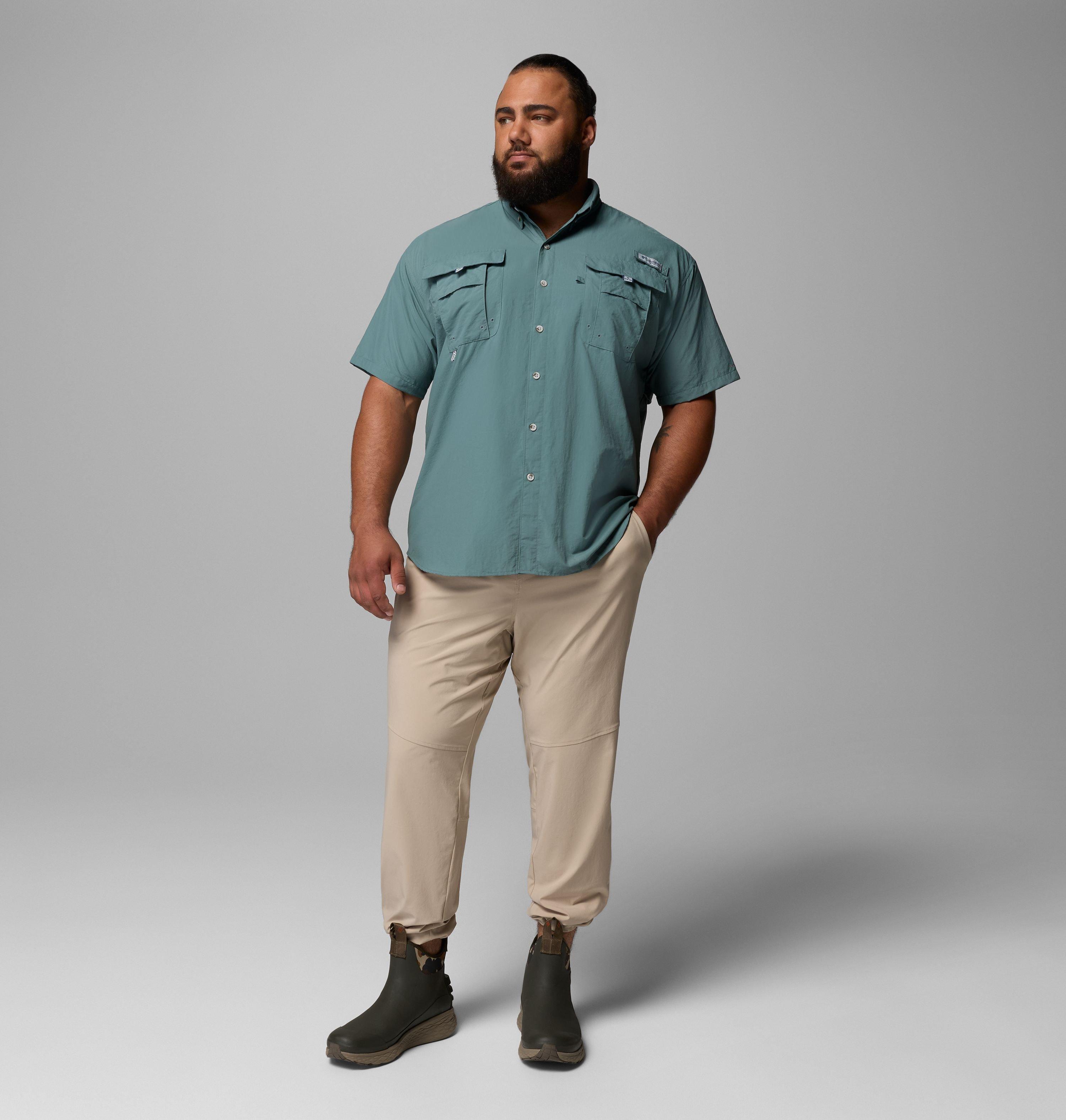 Men's PFG Bahama II Short Sleeve Shirt - Big | 345 | 6X 2