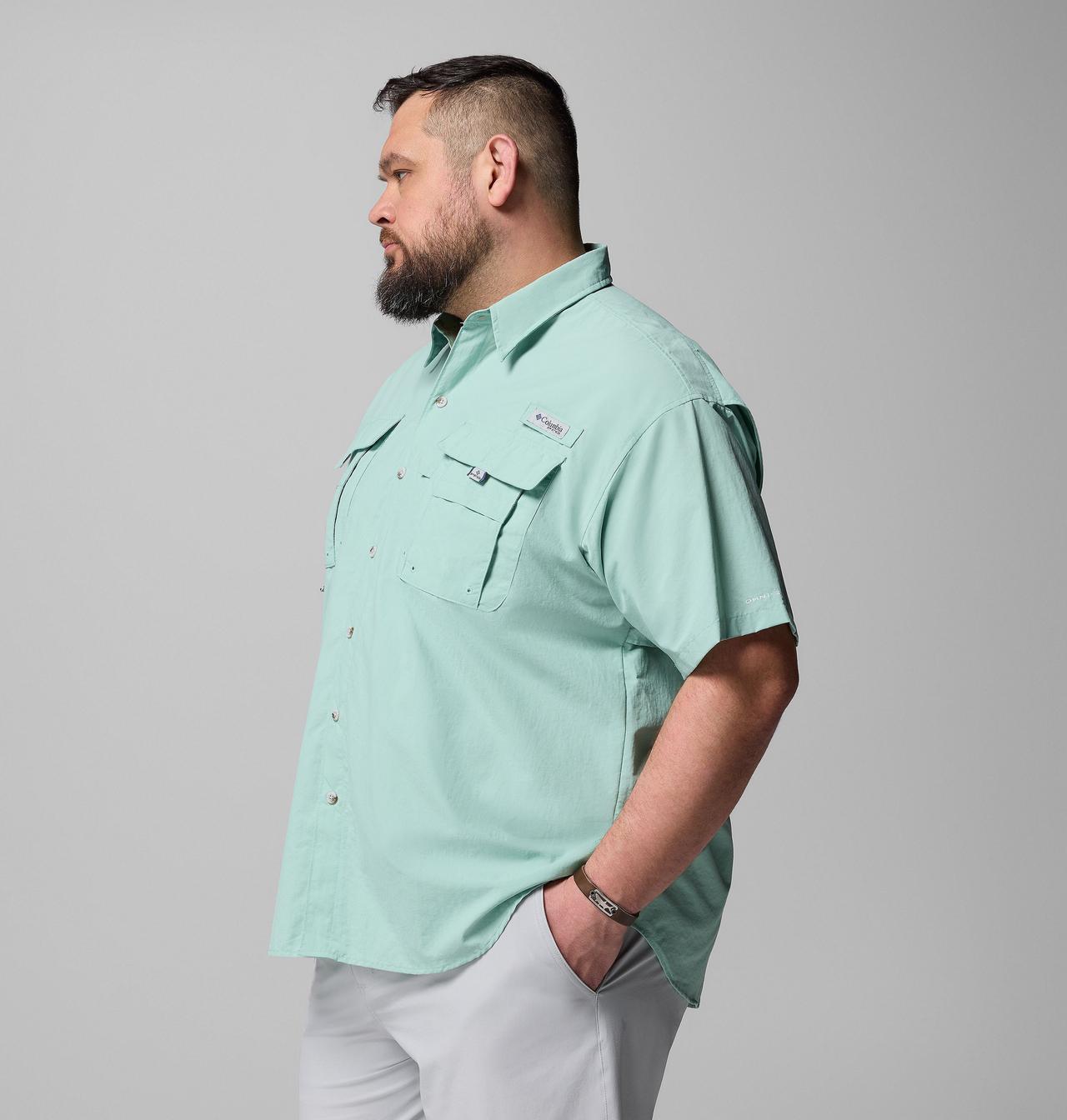 Men’s PFG Bahama™ II Short Sleeve Shirt - Big | 357 | 4X 5