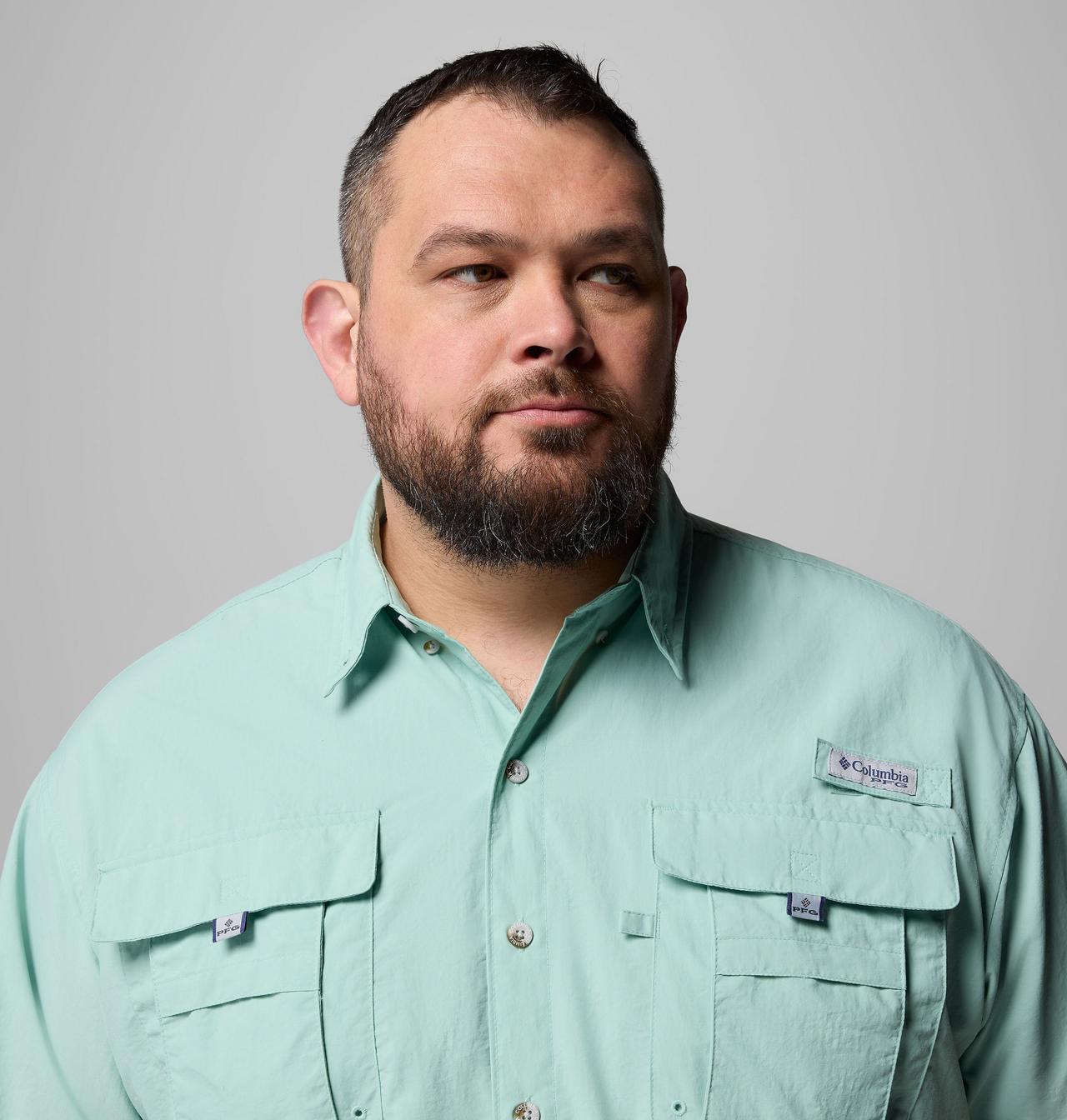 Men’s PFG Bahama™ II Short Sleeve Shirt - Big | 357 | 4X 6