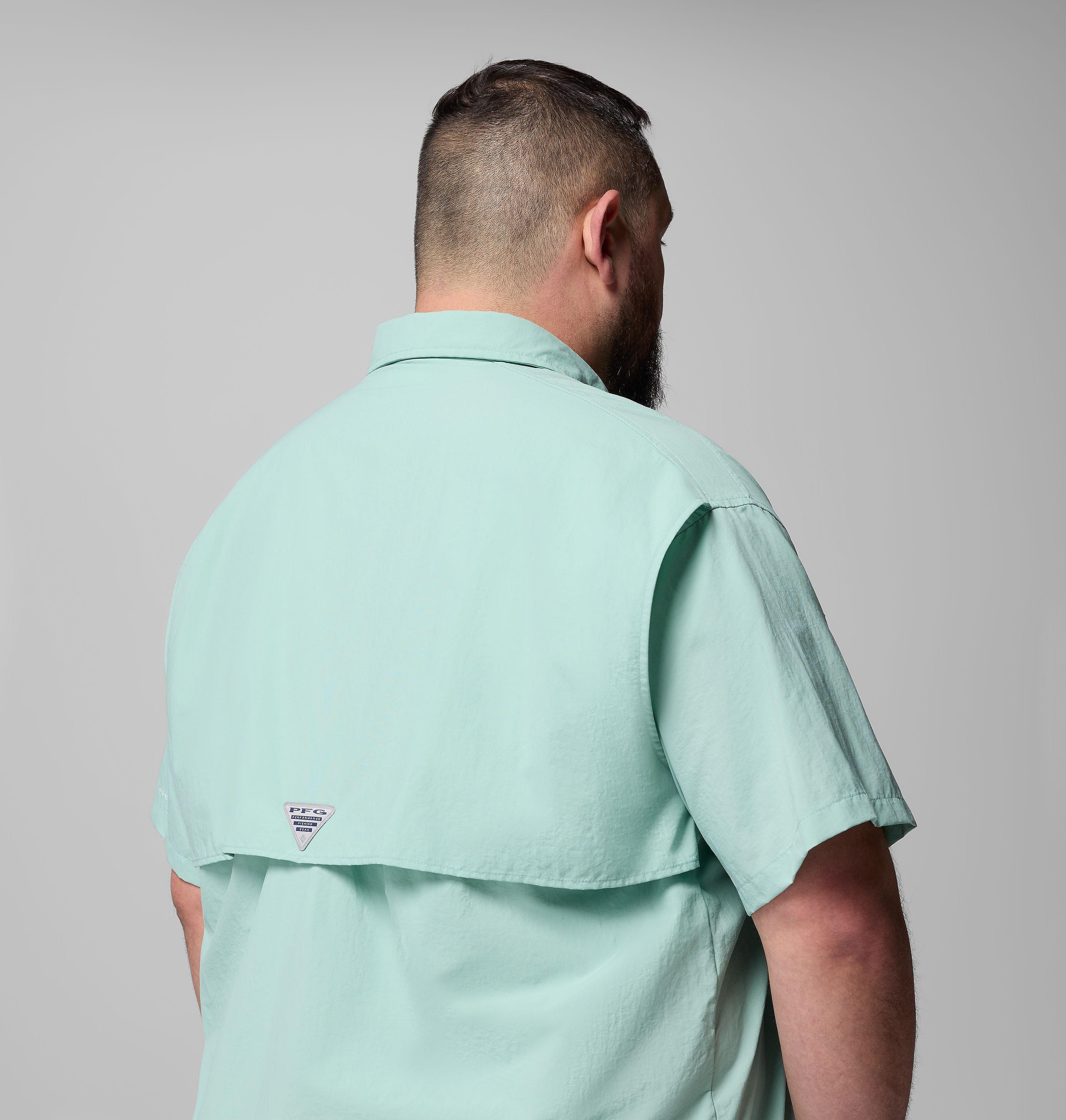 Men's PFG Bahama II Short Sleeve Shirt - Big 6