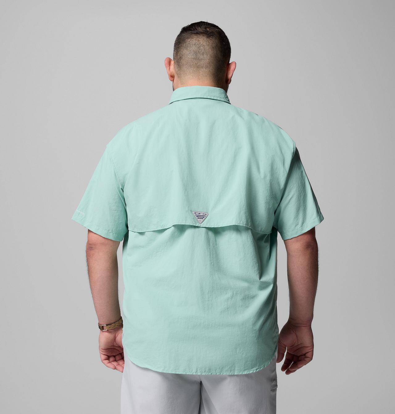 Men’s PFG Bahama™ II Short Sleeve Shirt - Big | 357 | 4X 4