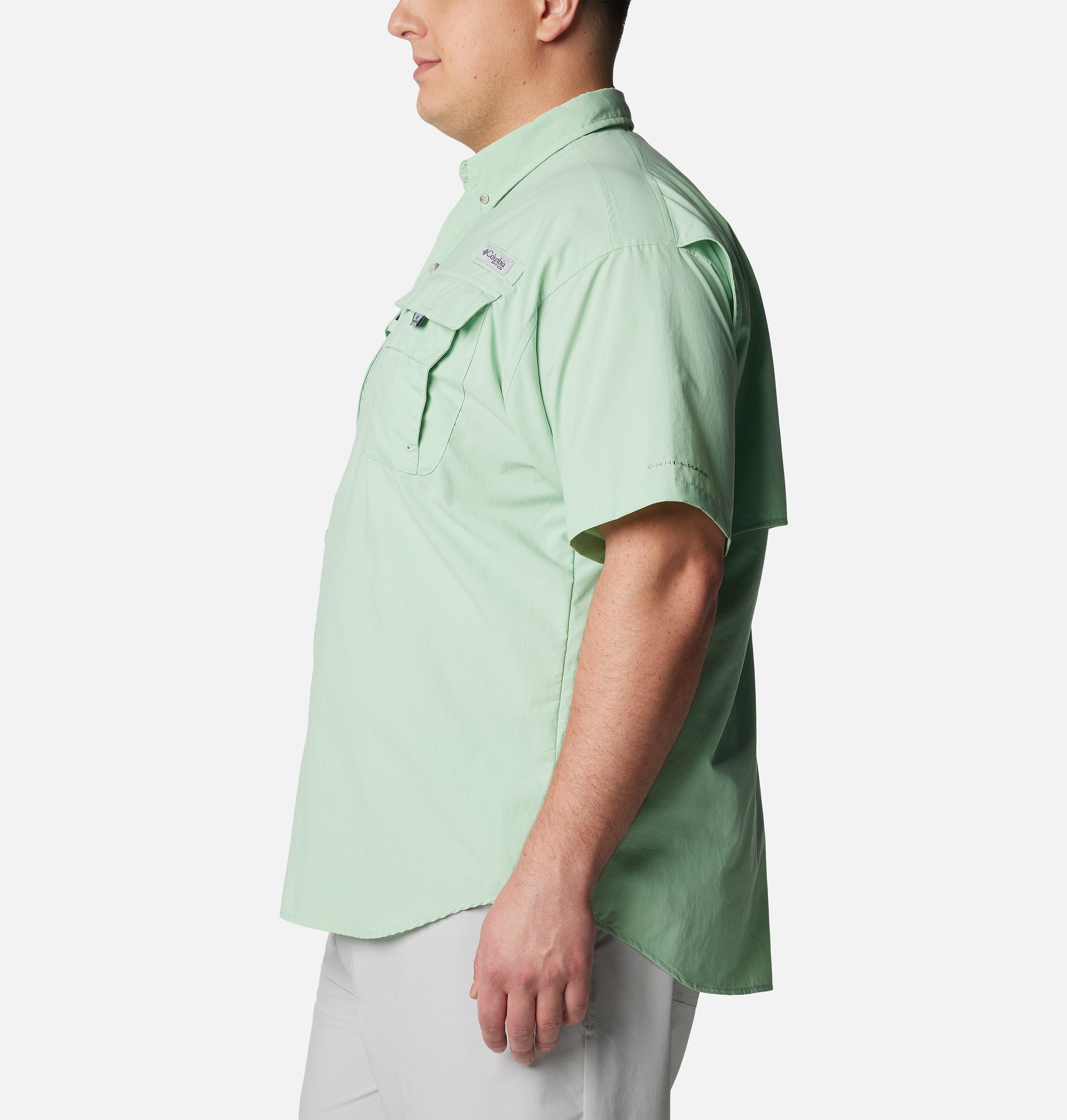 Men's PFG Bahama II Short Sleeve Shirt - Big 3