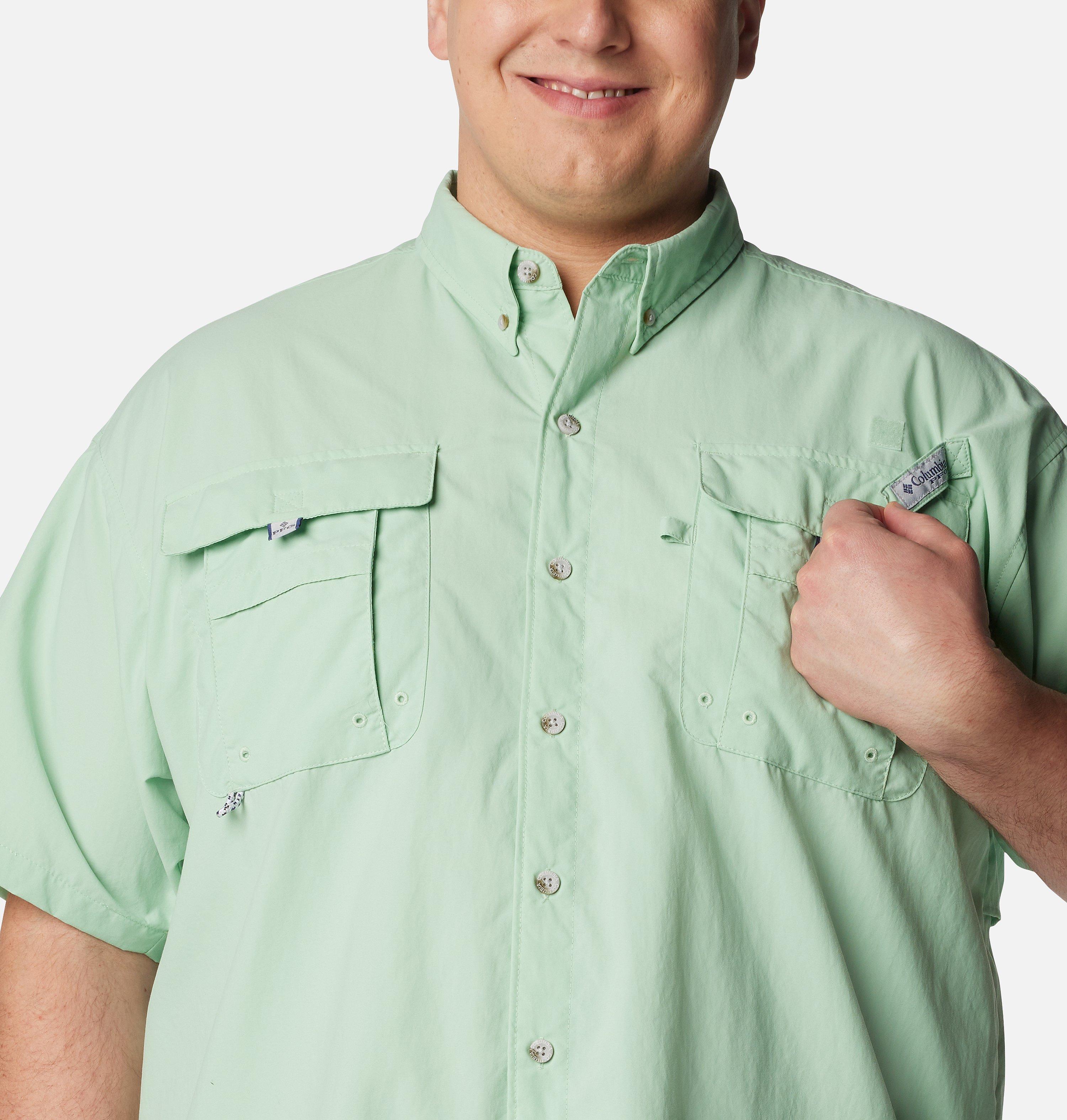 Men's PFG Bahama II Short Sleeve Shirt - Big 4