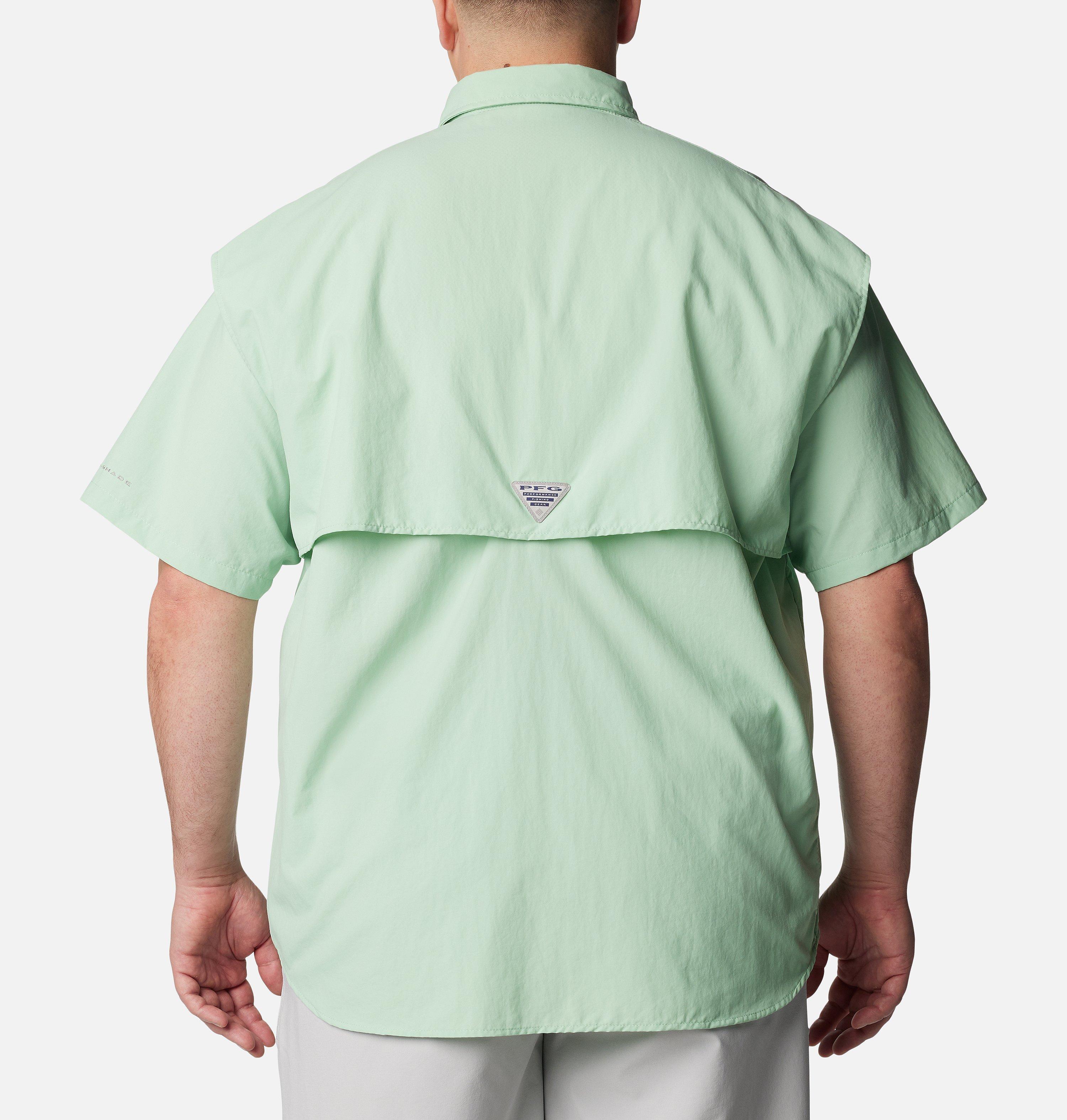 Men's PFG Bahama II Short Sleeve Shirt - Big 2