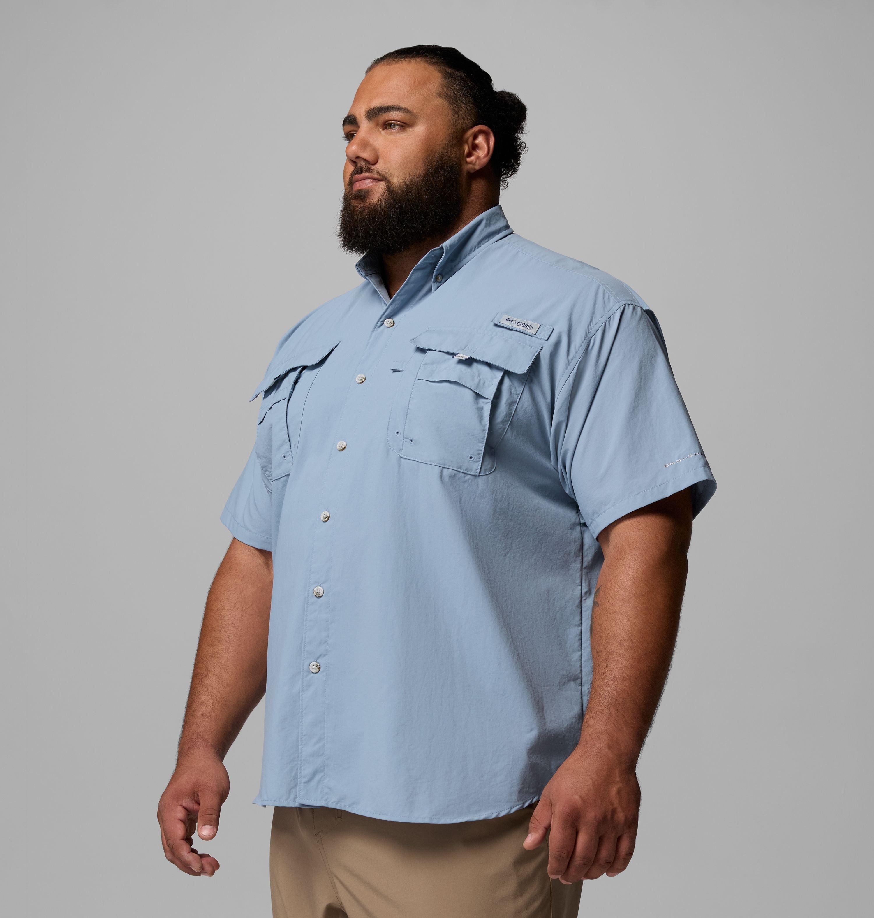 Men's PFG Bahama II Short Sleeve Shirt - Big 4