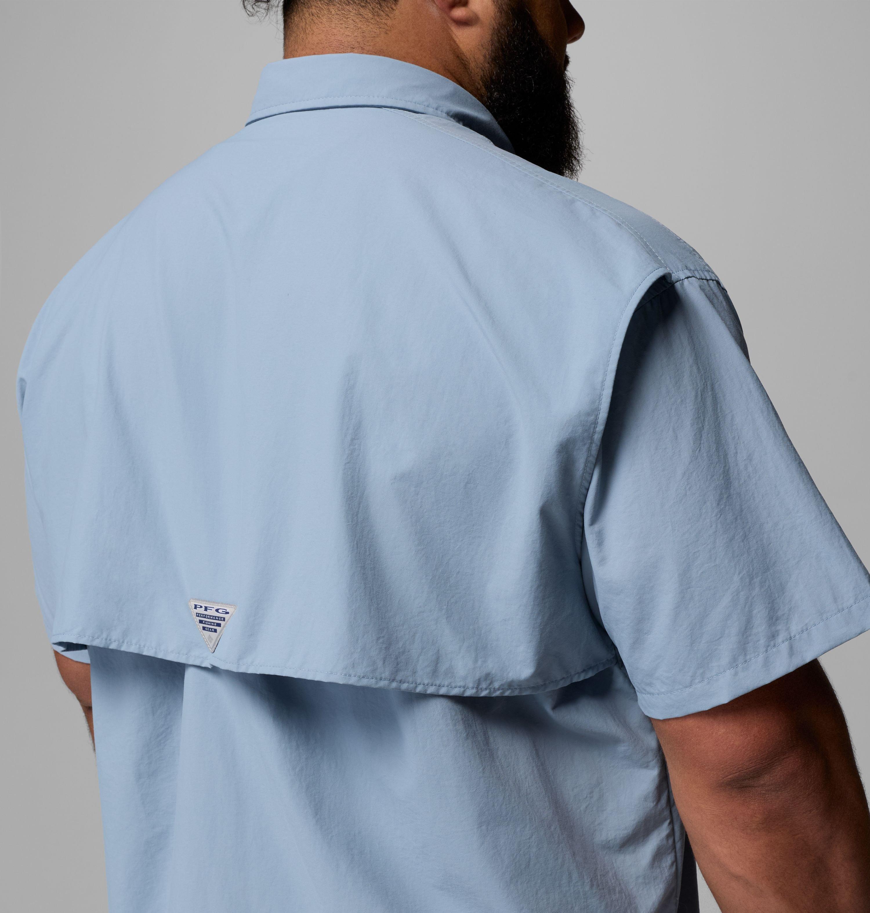 Men's PFG Bahama II Short Sleeve Shirt - Big 6