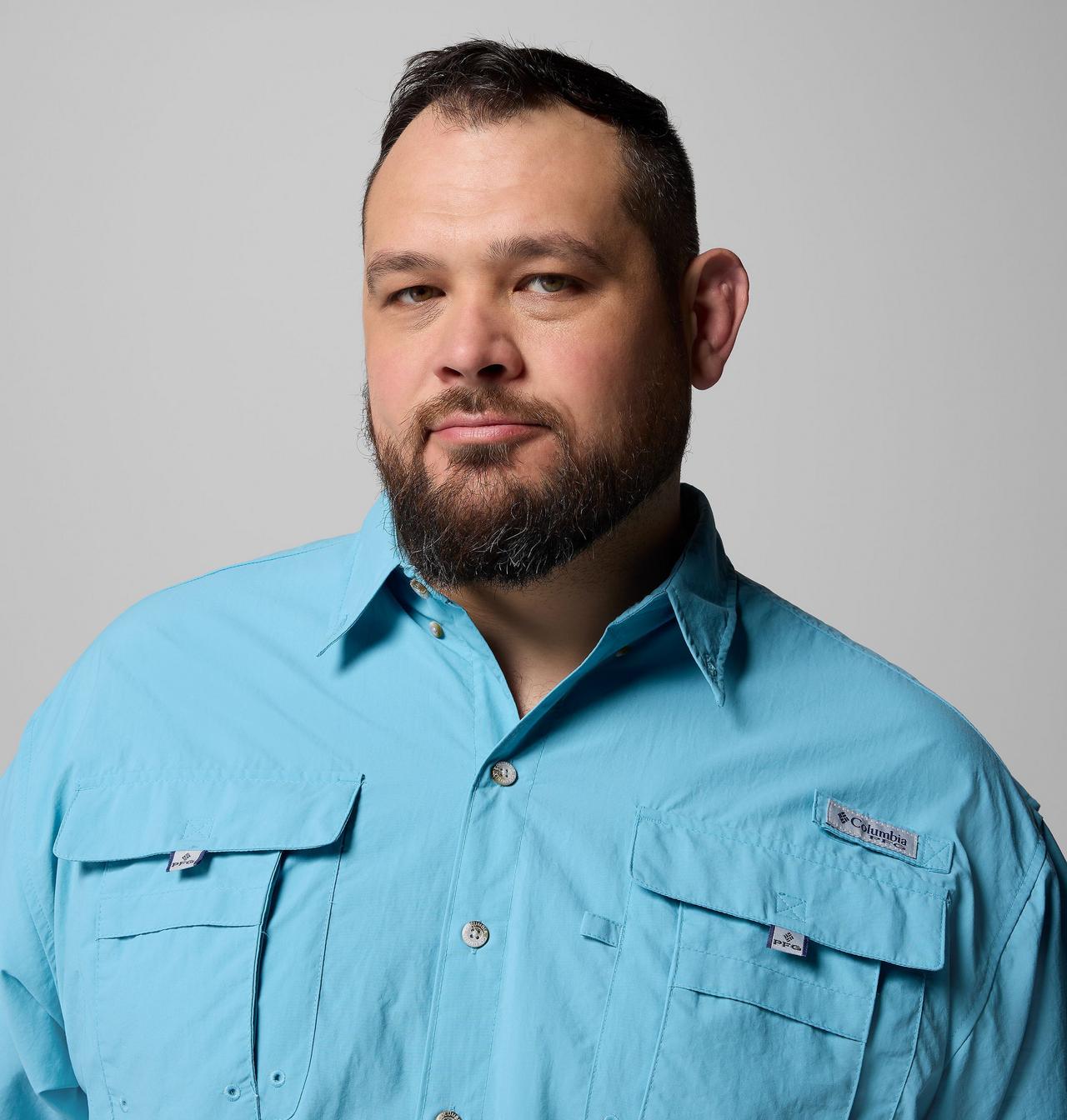 Men’s PFG Bahama™ II Short Sleeve Shirt - Big | 457 | 6X 6