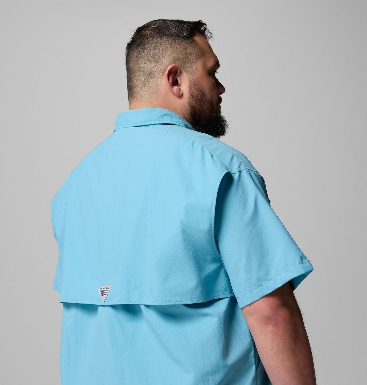 Men’s PFG Bahama™ II Short Sleeve Shirt - Big | 457 | 6X 7