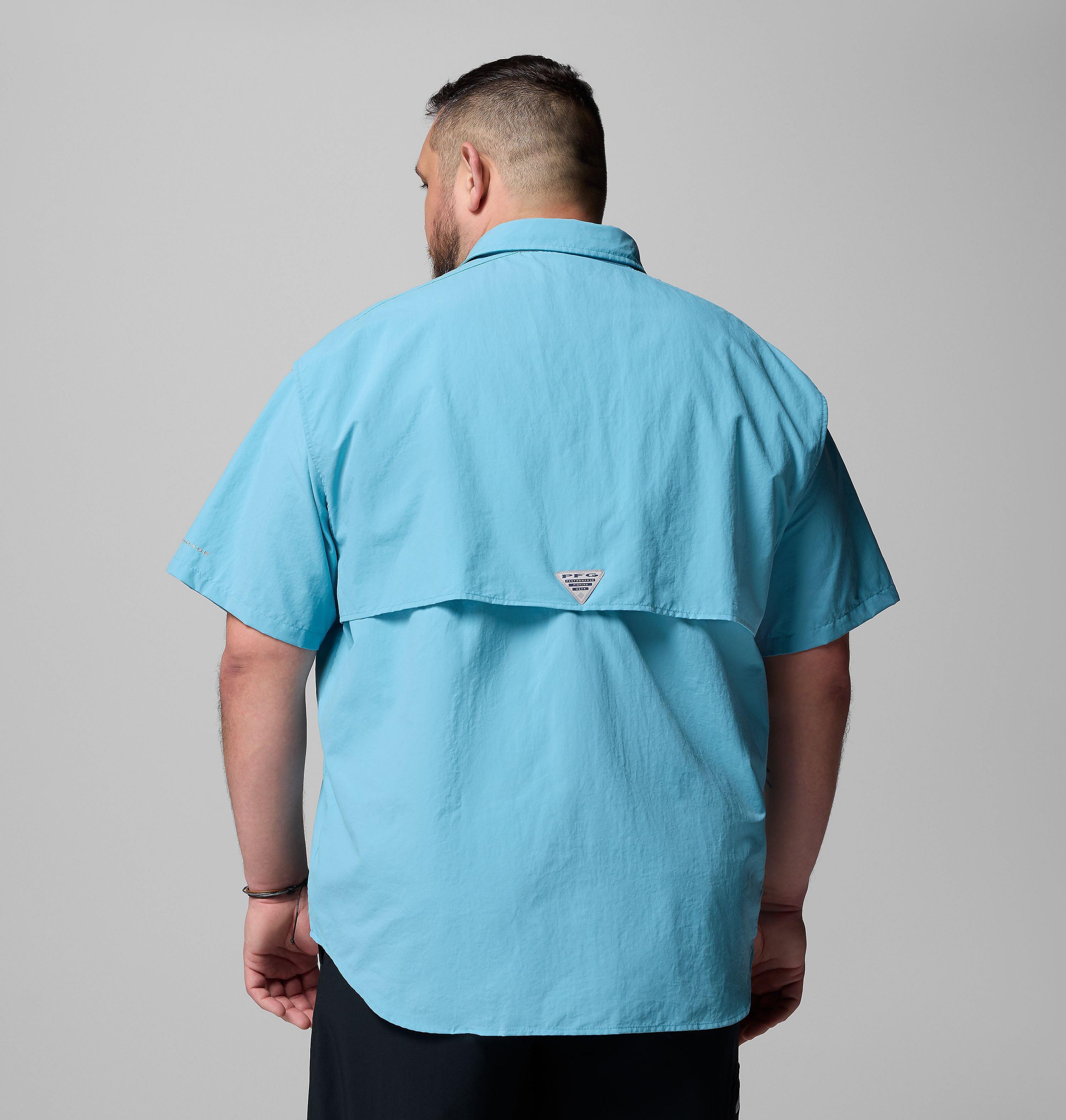 Men's PFG Bahama II Short Sleeve Shirt - Big | 457 | 2X 3
