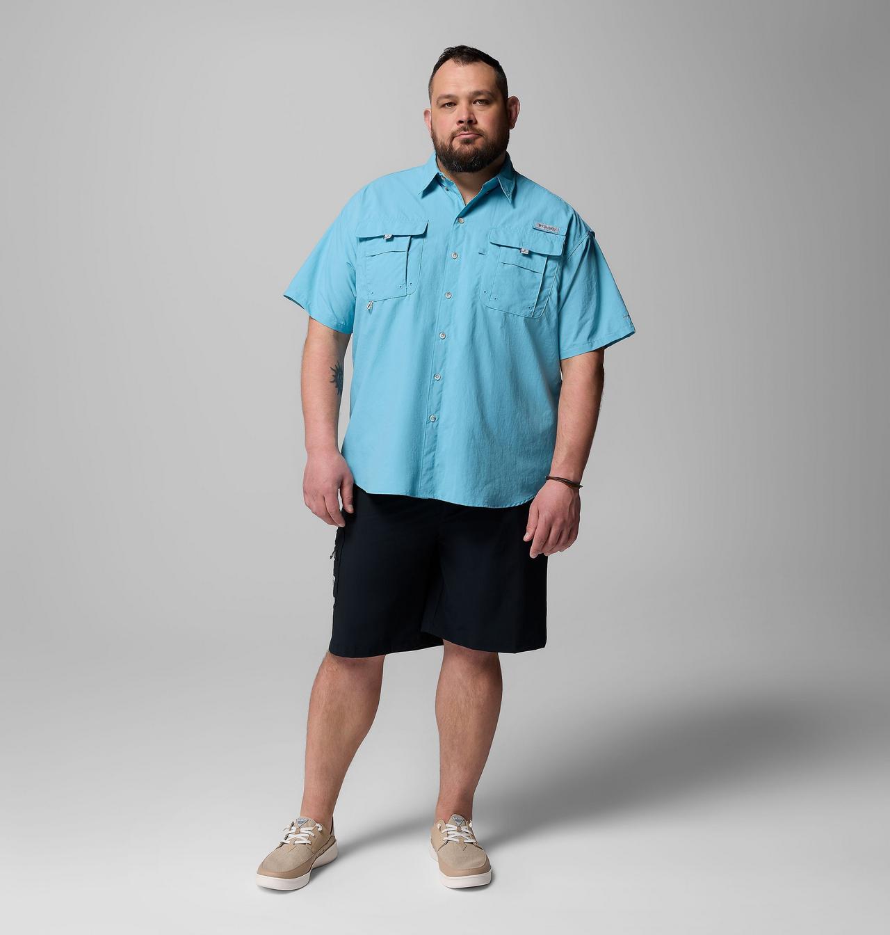 Men’s PFG Bahama™ II Short Sleeve Shirt - Big | 457 | 6X 2