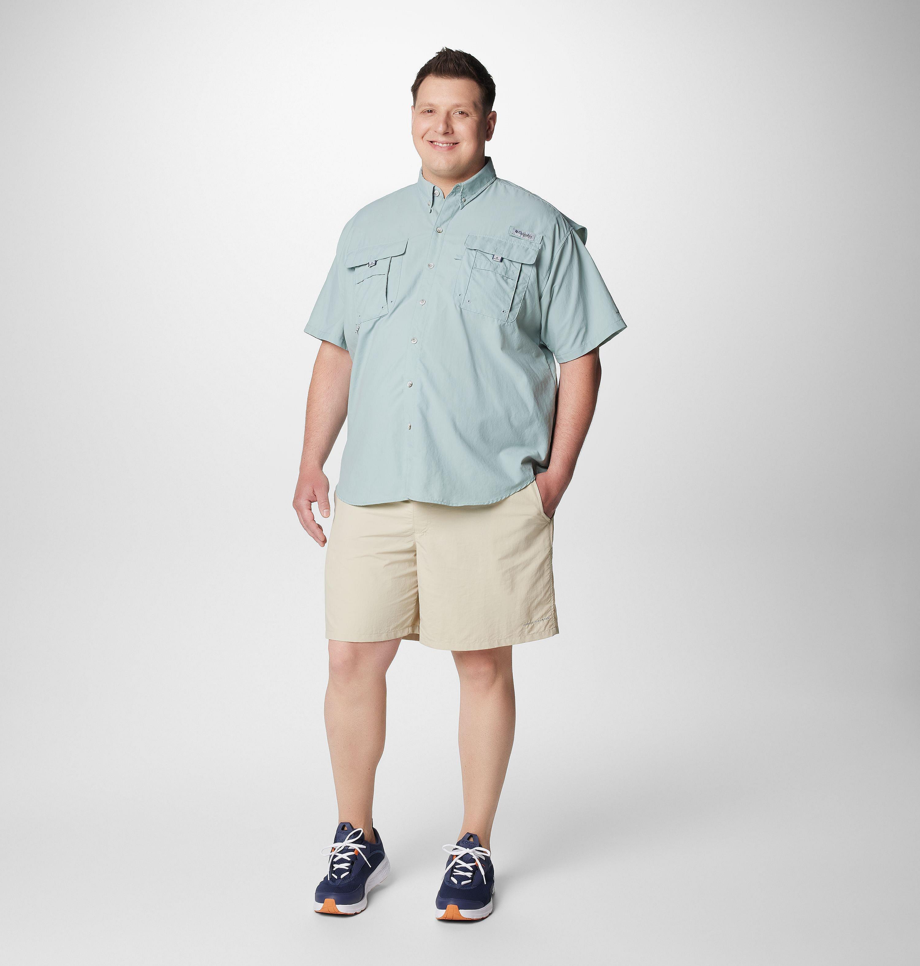 Men's PFG Bahama II Short Sleeve Shirt - Big 3