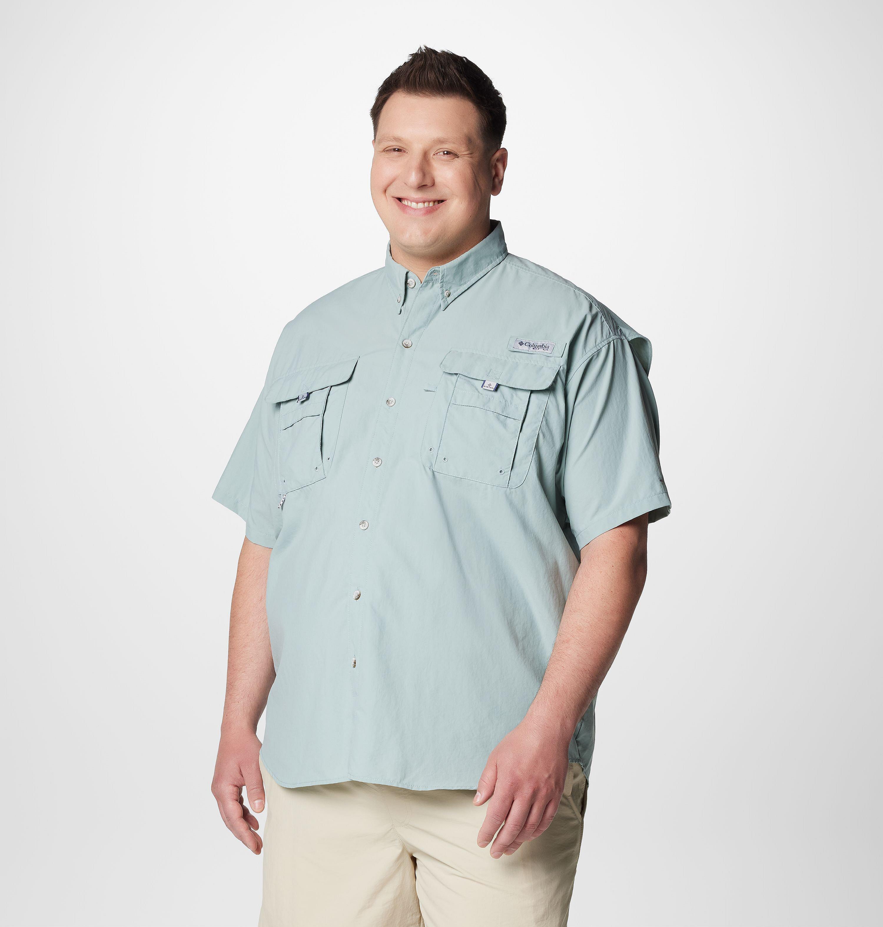 Men's PFG Bahama II Short Sleeve Shirt - Big 4
