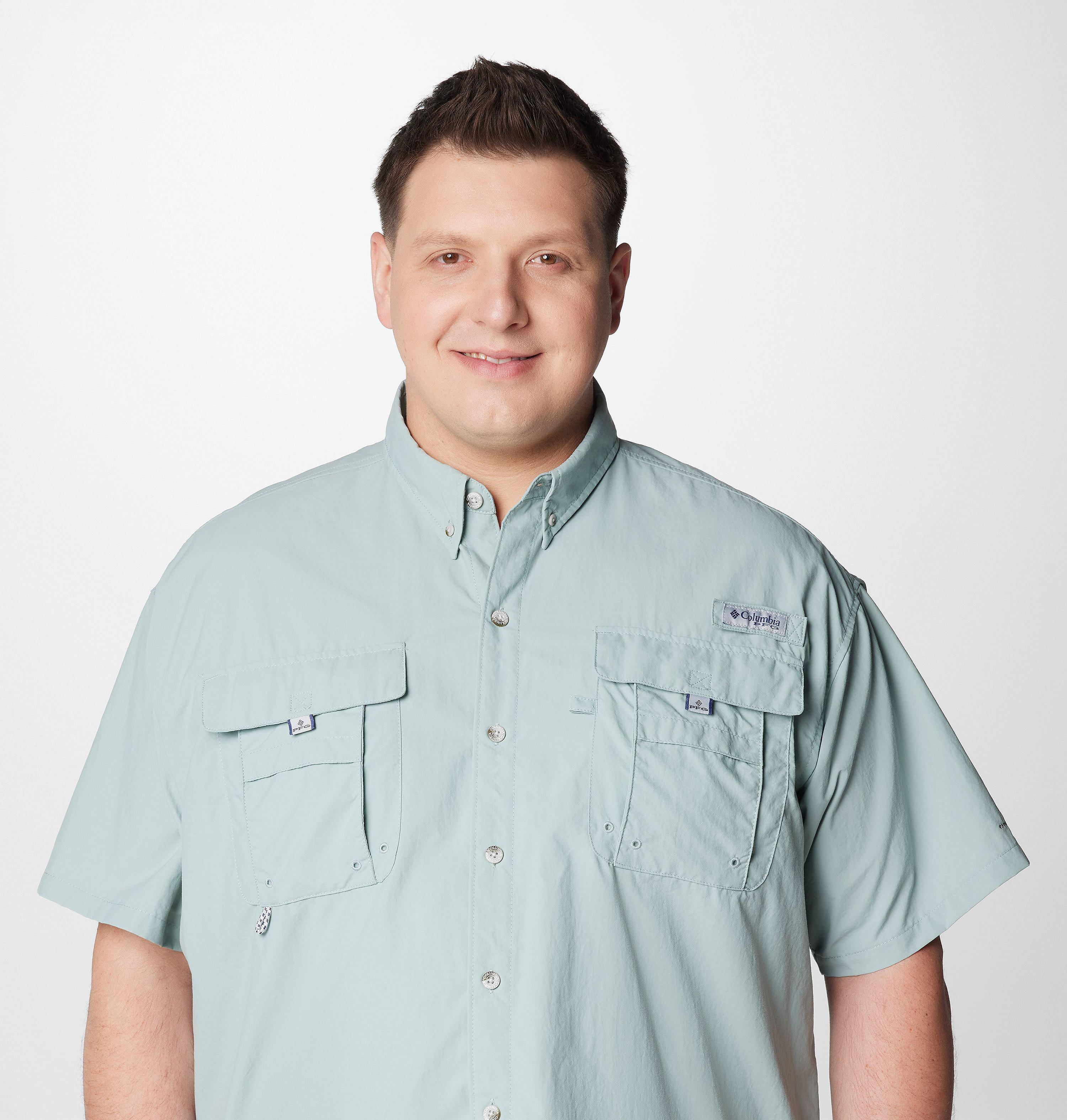 Men's PFG Bahama II Short Sleeve Shirt - Big 5