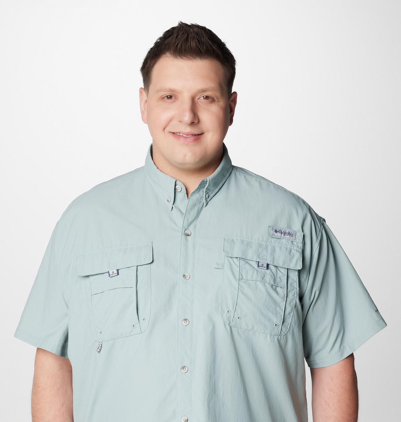 Men’s PFG Bahama™ II Short Sleeve Shirt - Big 5