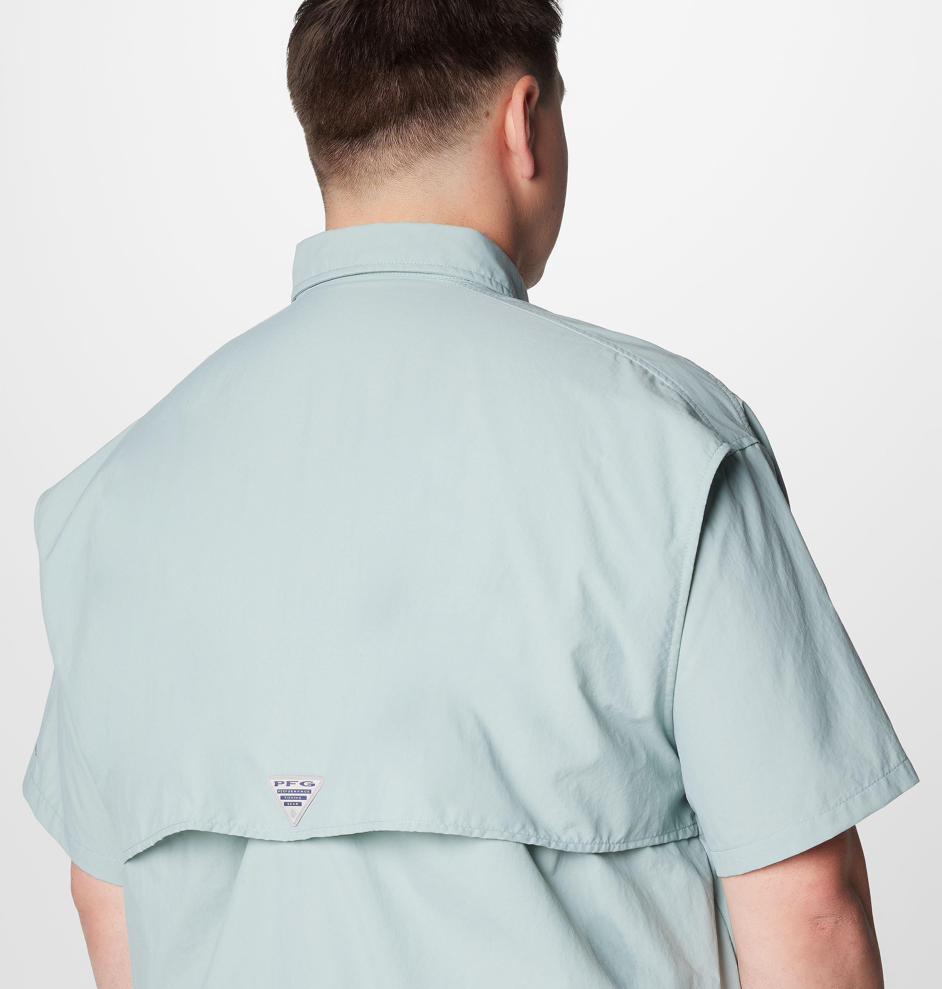 Men's PFG Bahama II Short Sleeve Shirt - Big 6