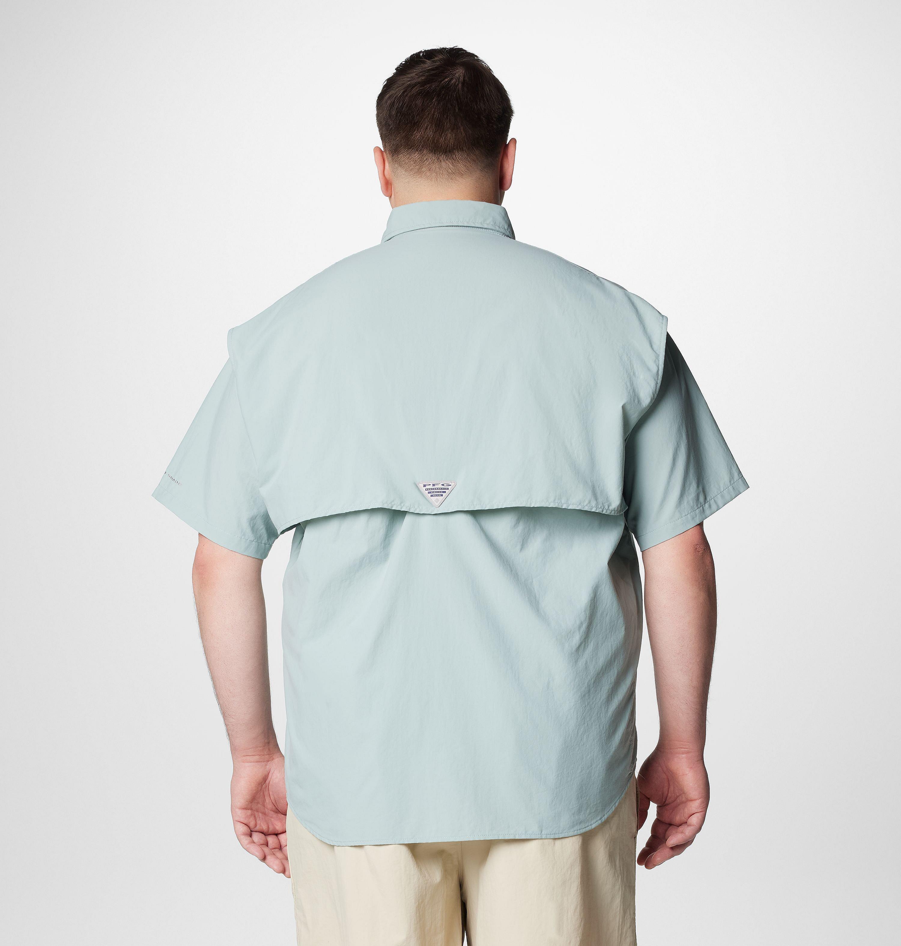 Men's PFG Bahama II Short Sleeve Shirt - Big 2