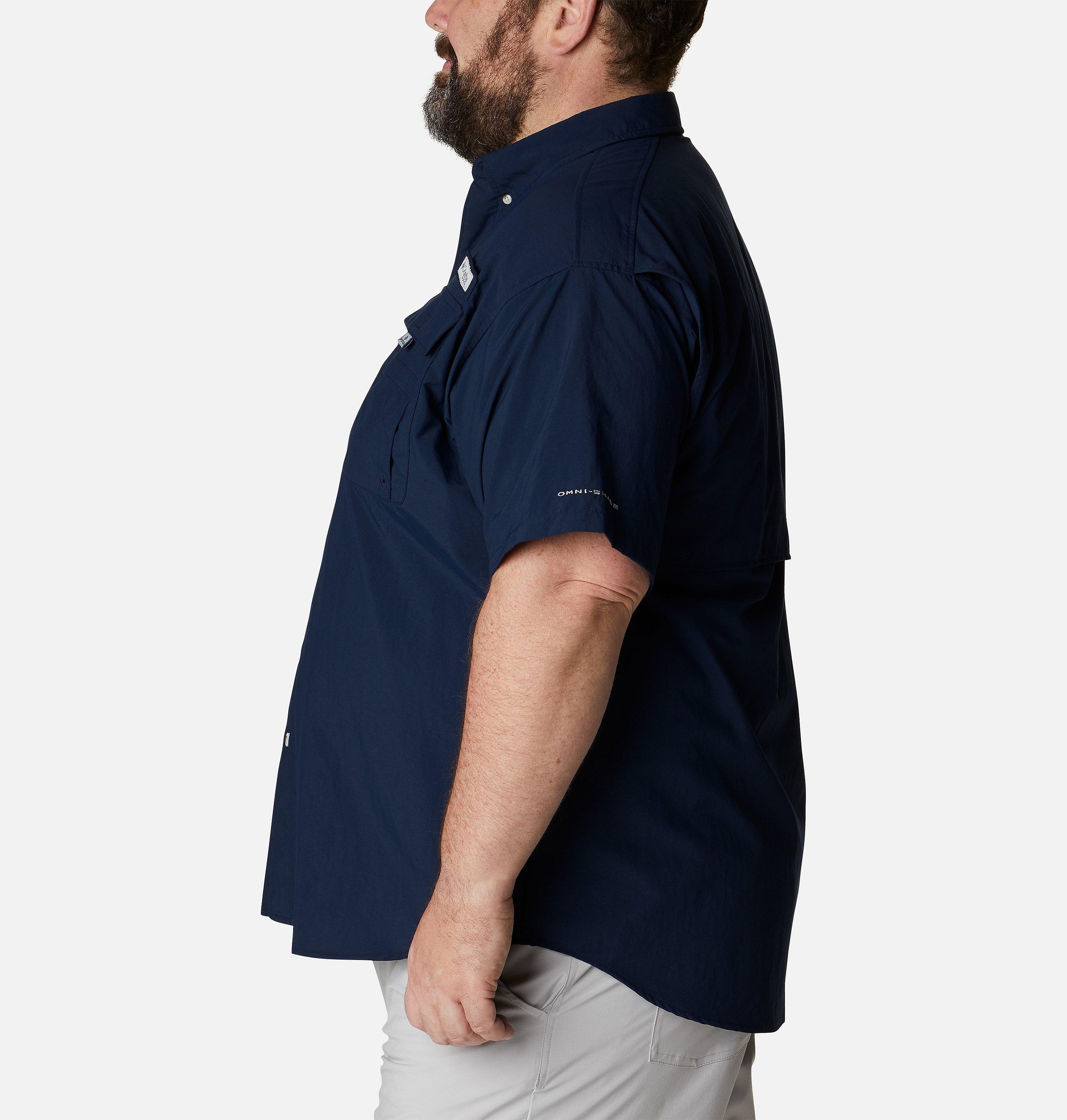 Men's PFG Bahama II Short Sleeve Shirt - Big 3