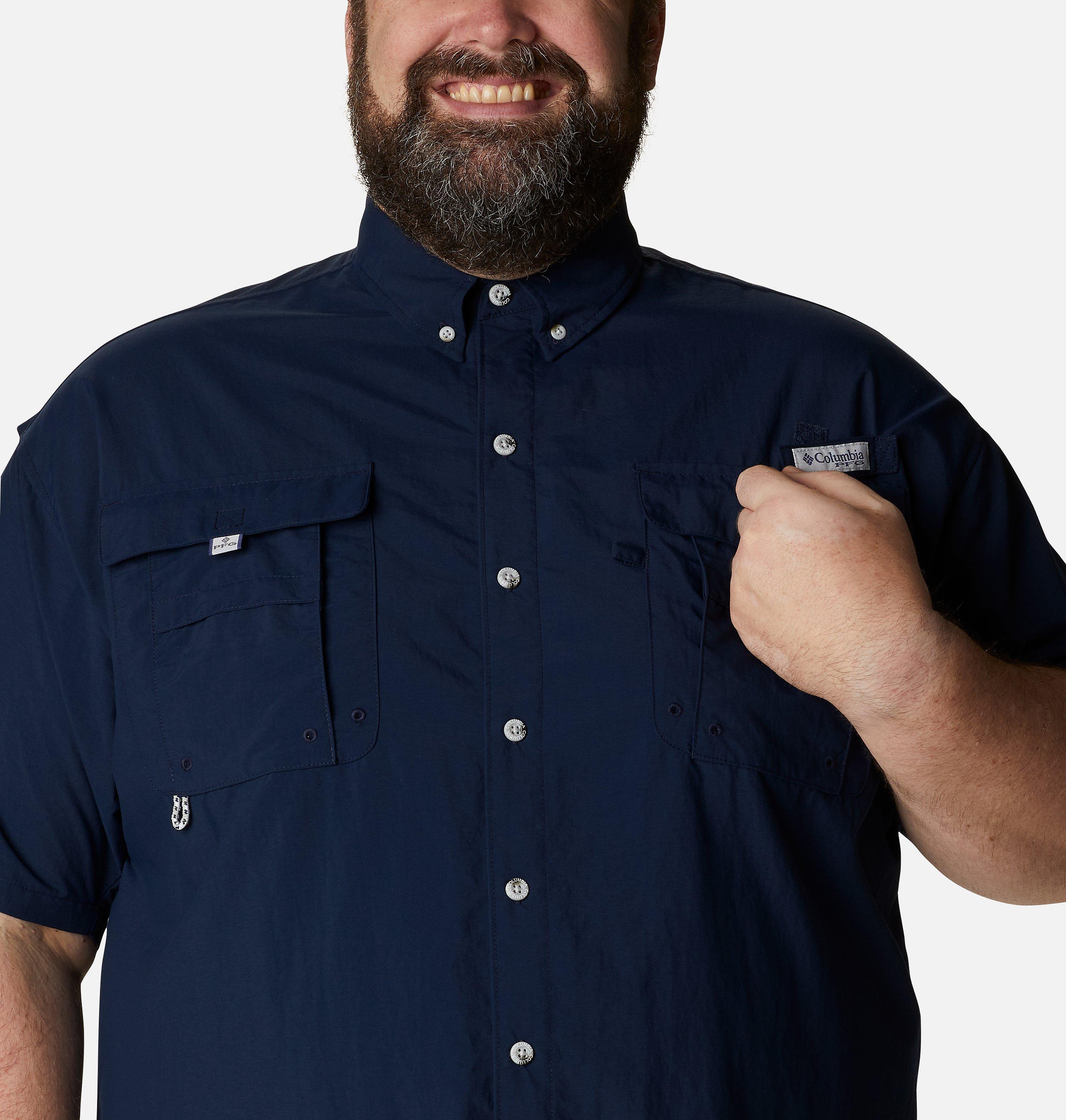 Men's PFG Bahama II Short Sleeve Shirt - Big 4