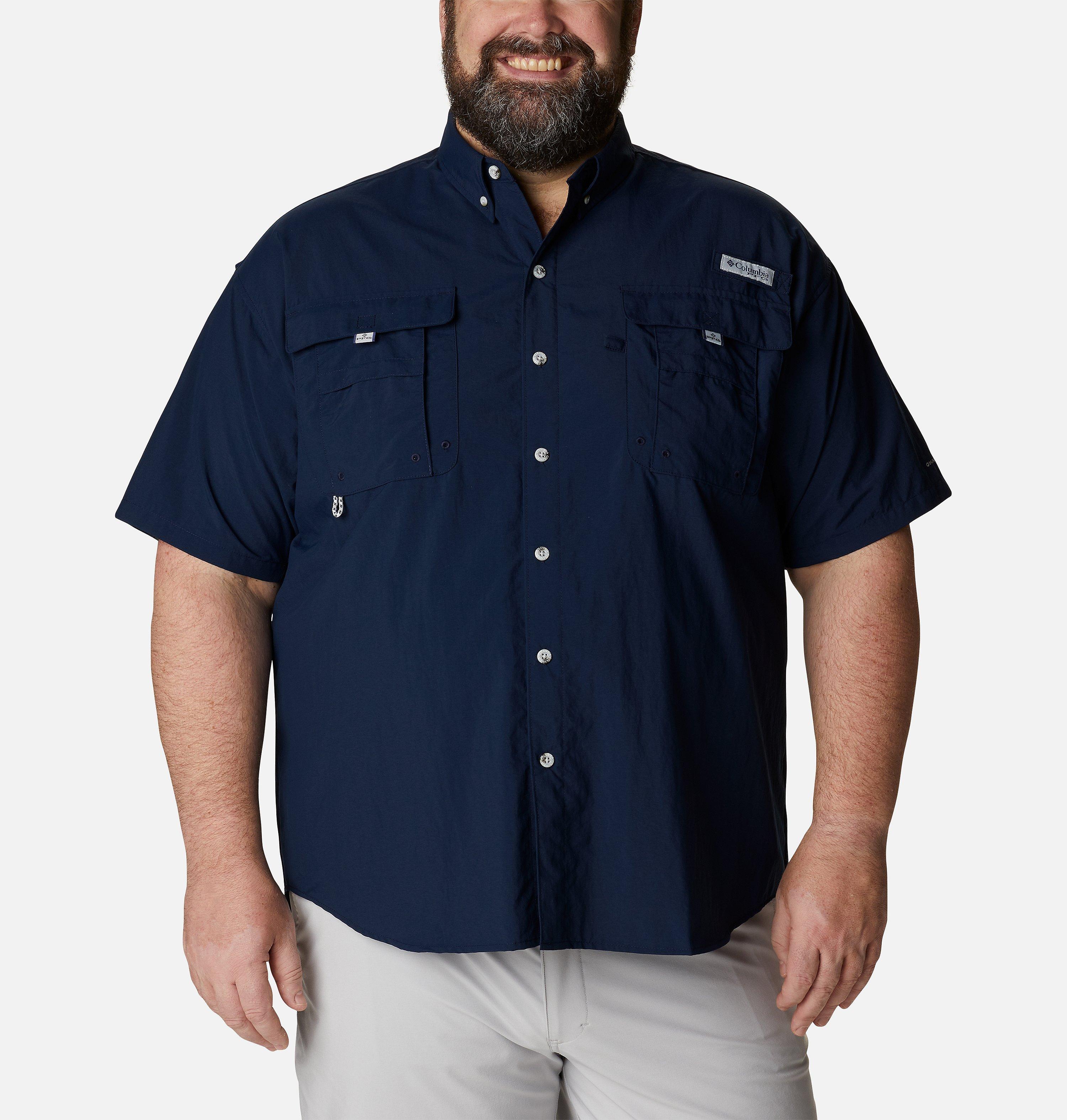 Men's PFG Bahama II Short Sleeve Shirt - Big 1