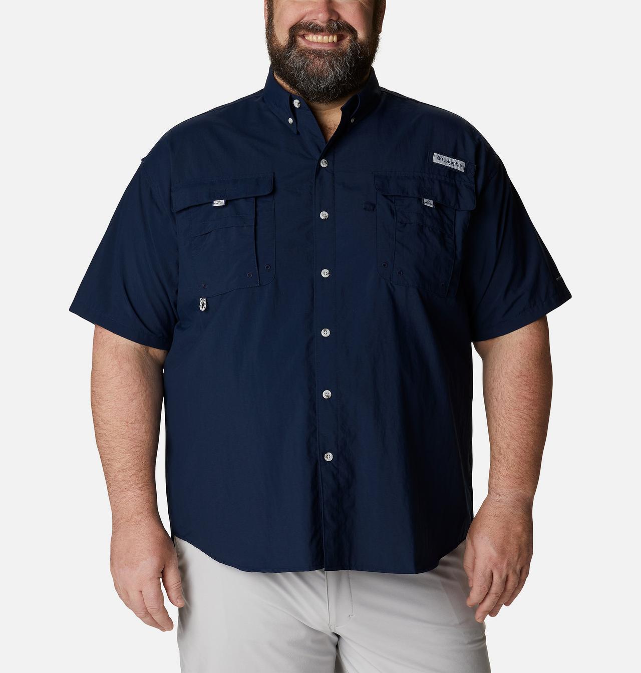 Men’s PFG Bahama™ II Short Sleeve Shirt - Big 1
