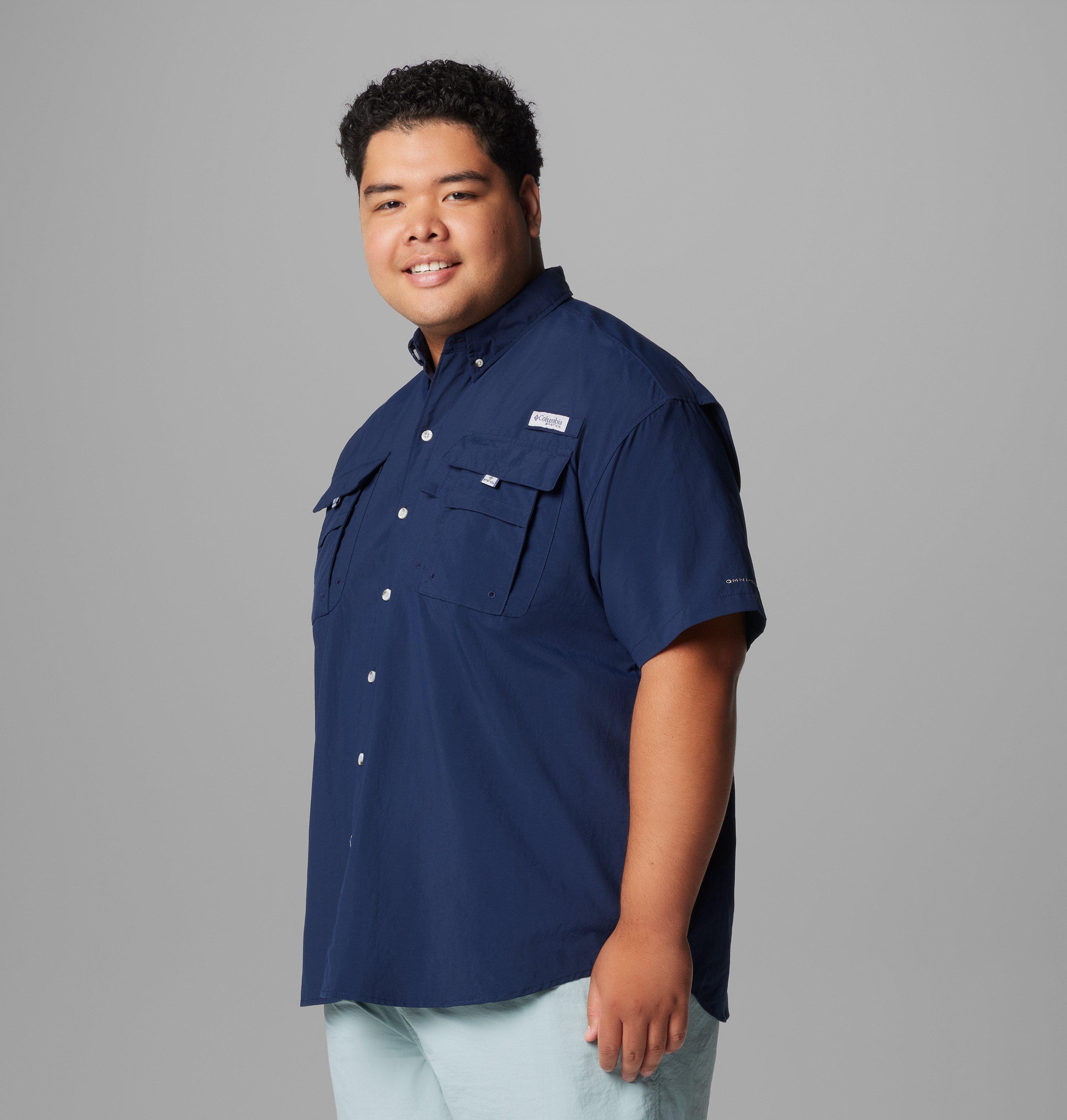Men's PFG Bahama II Short Sleeve Shirt - Big | 466 | 2X 4
