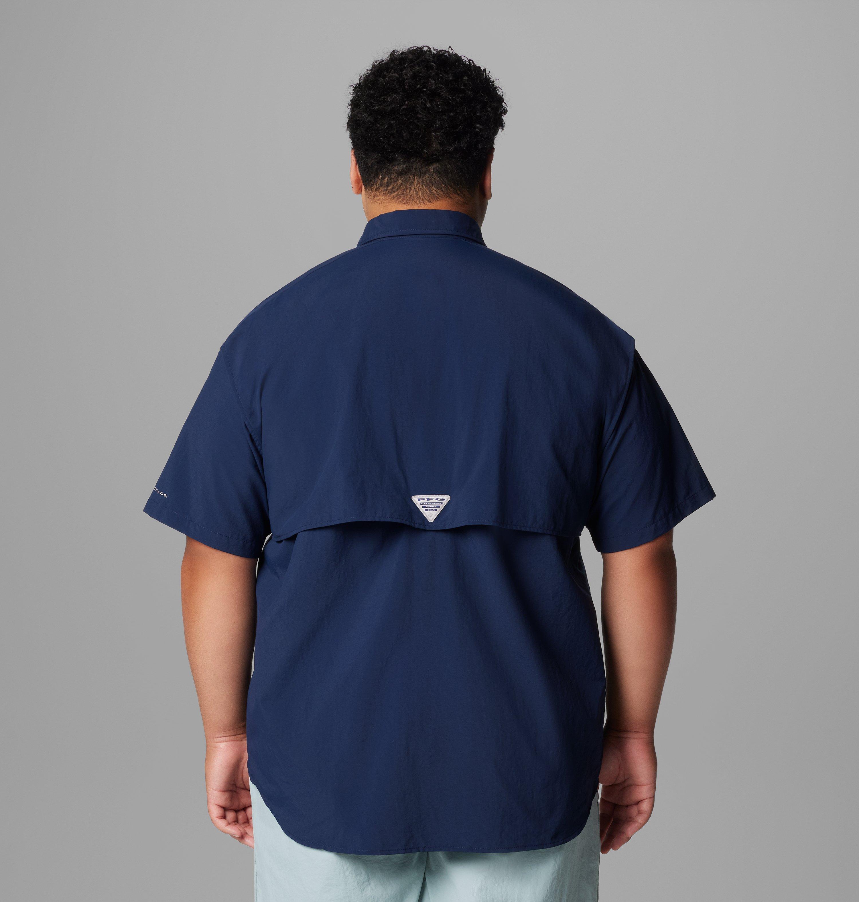 Men's PFG Bahama II Short Sleeve Shirt - Big | 466 | 2X 2