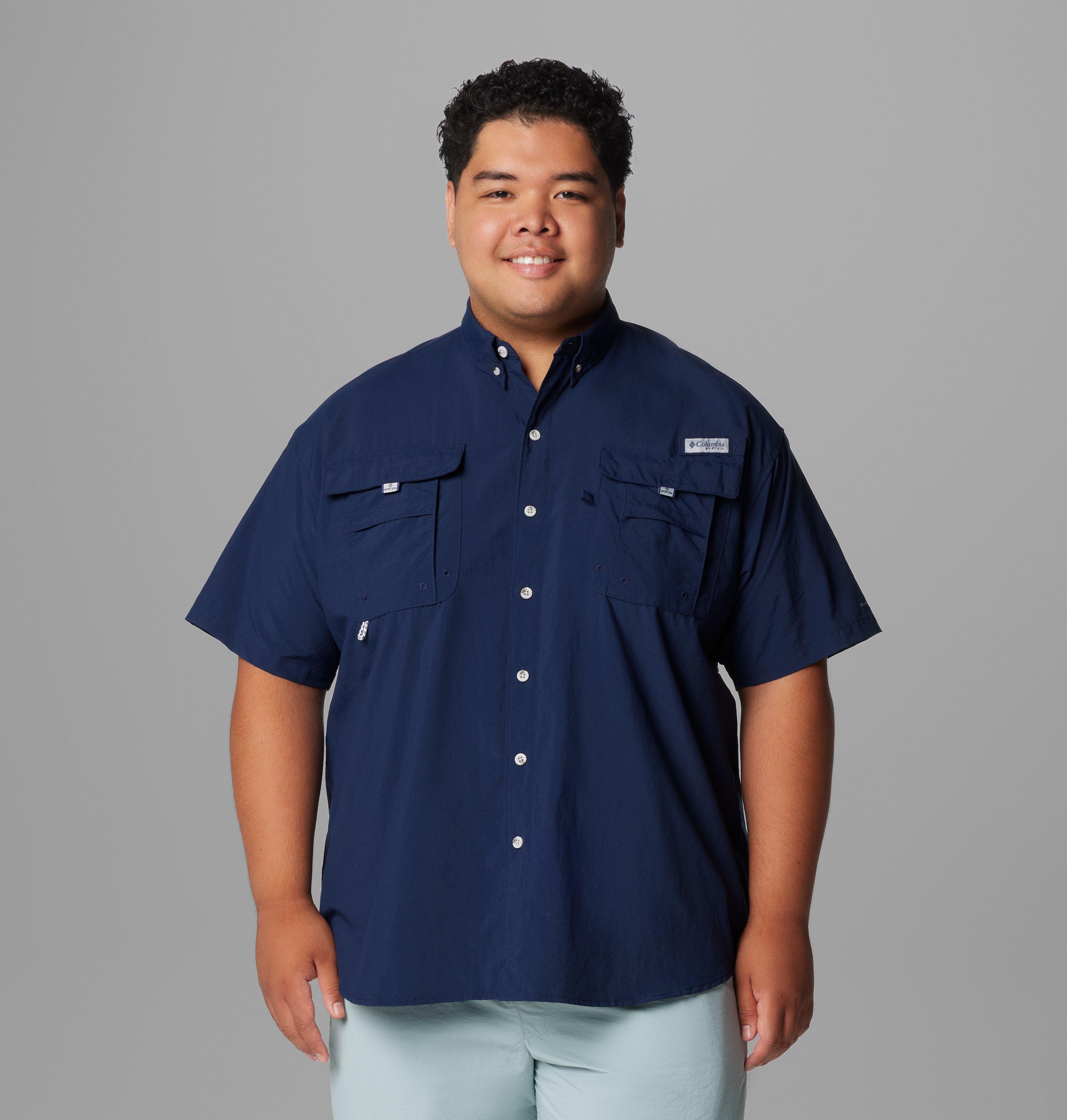 Columbia Men s PFG Bahama  II Short Sleeve Shirt - Big-