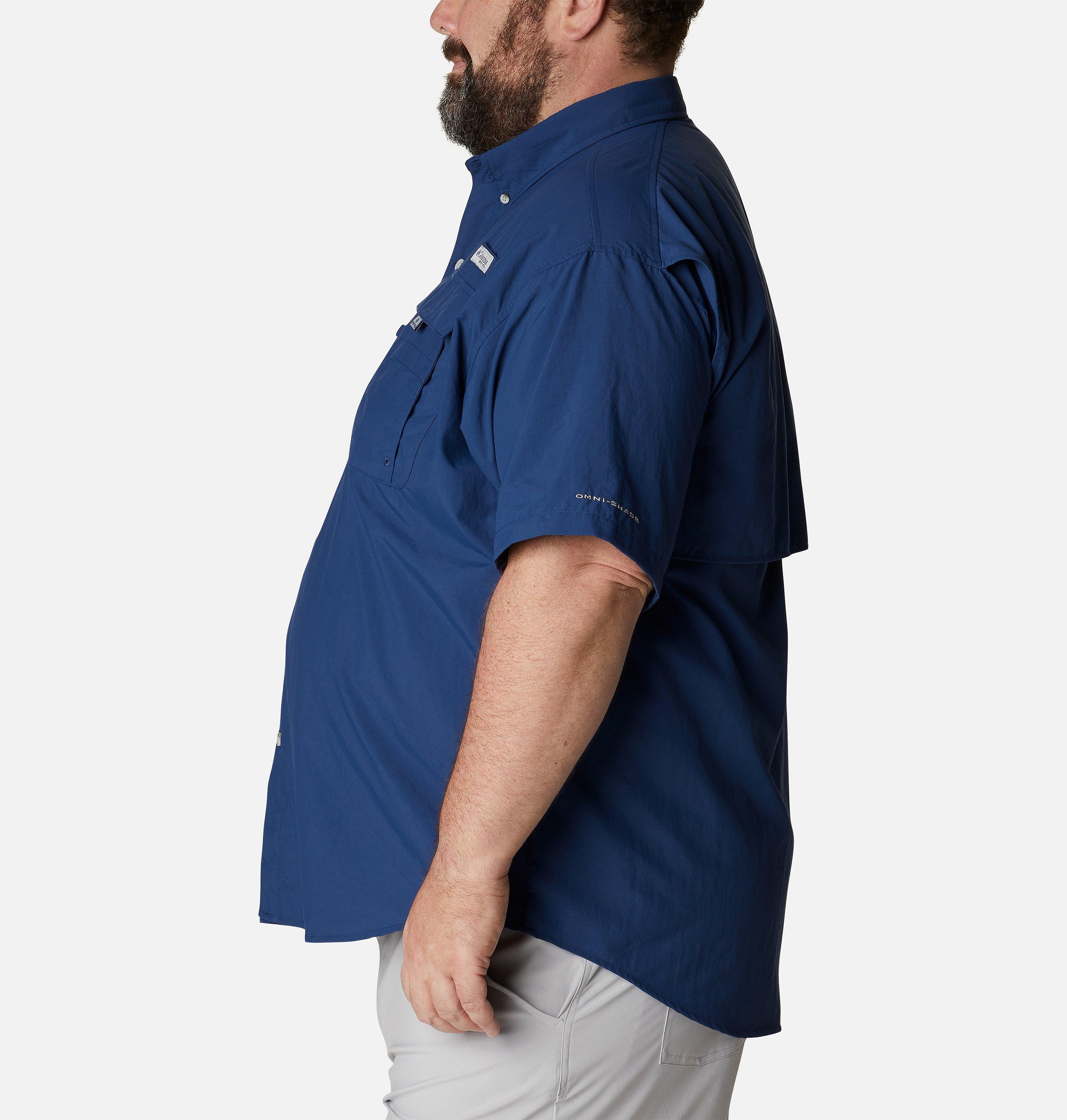 Men's PFG Bahama II Short Sleeve Shirt - Big 3