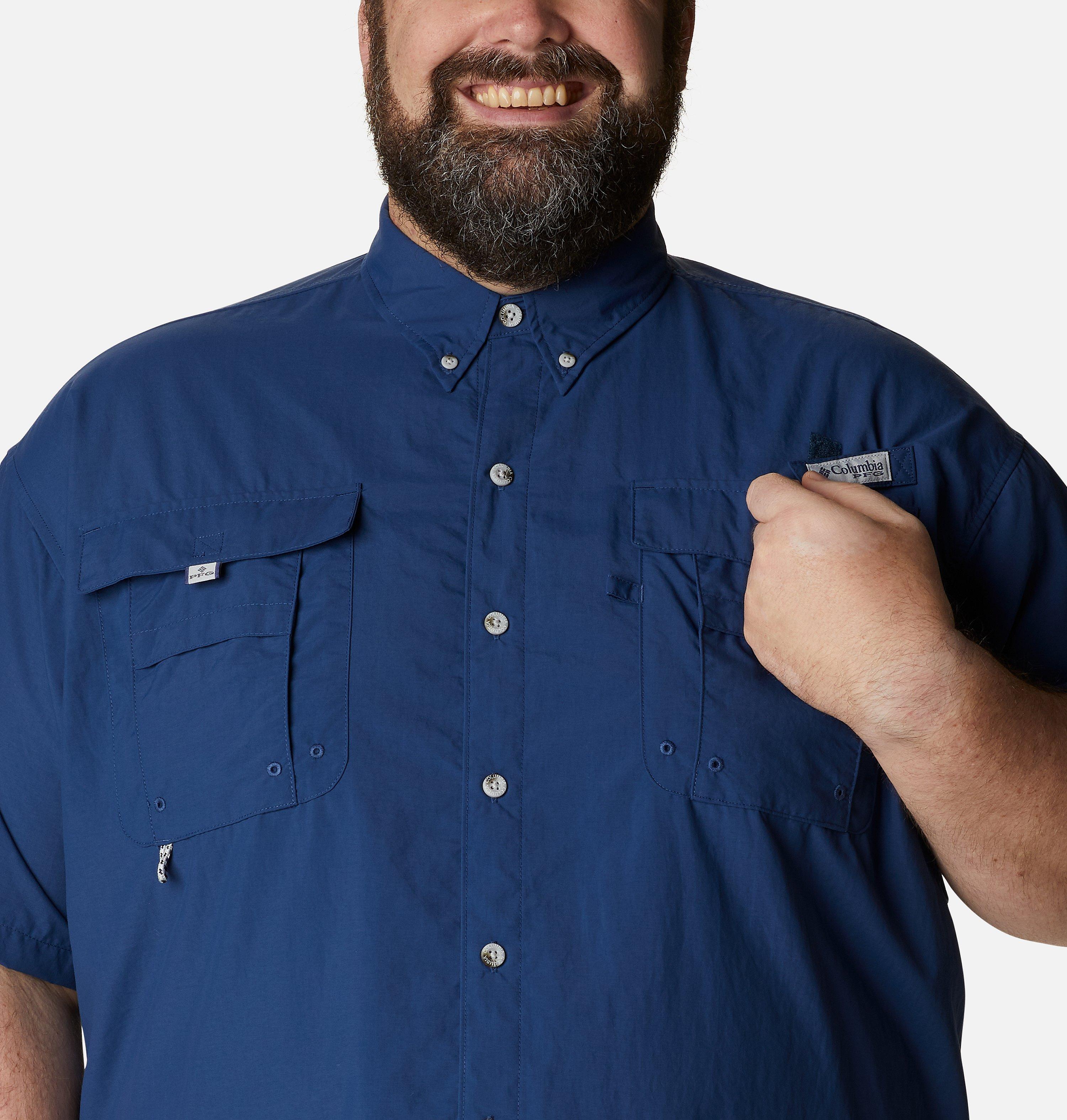 Men's PFG Bahama II Short Sleeve Shirt - Big 4