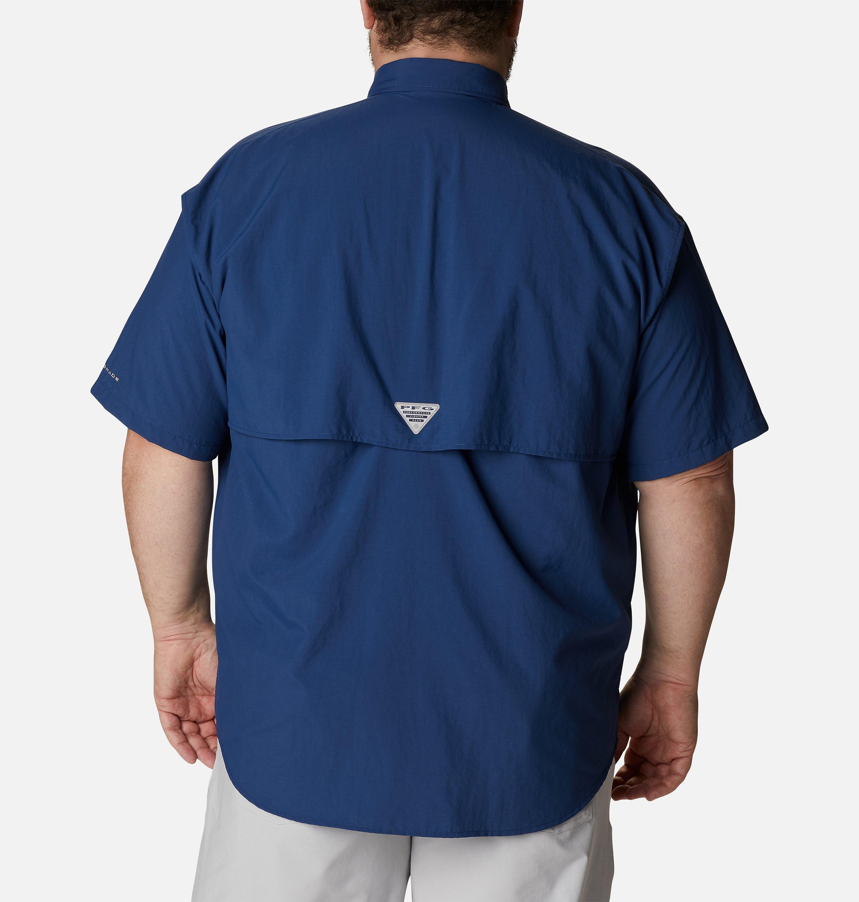 Men's PFG Bahama II Short Sleeve Shirt - Big 2