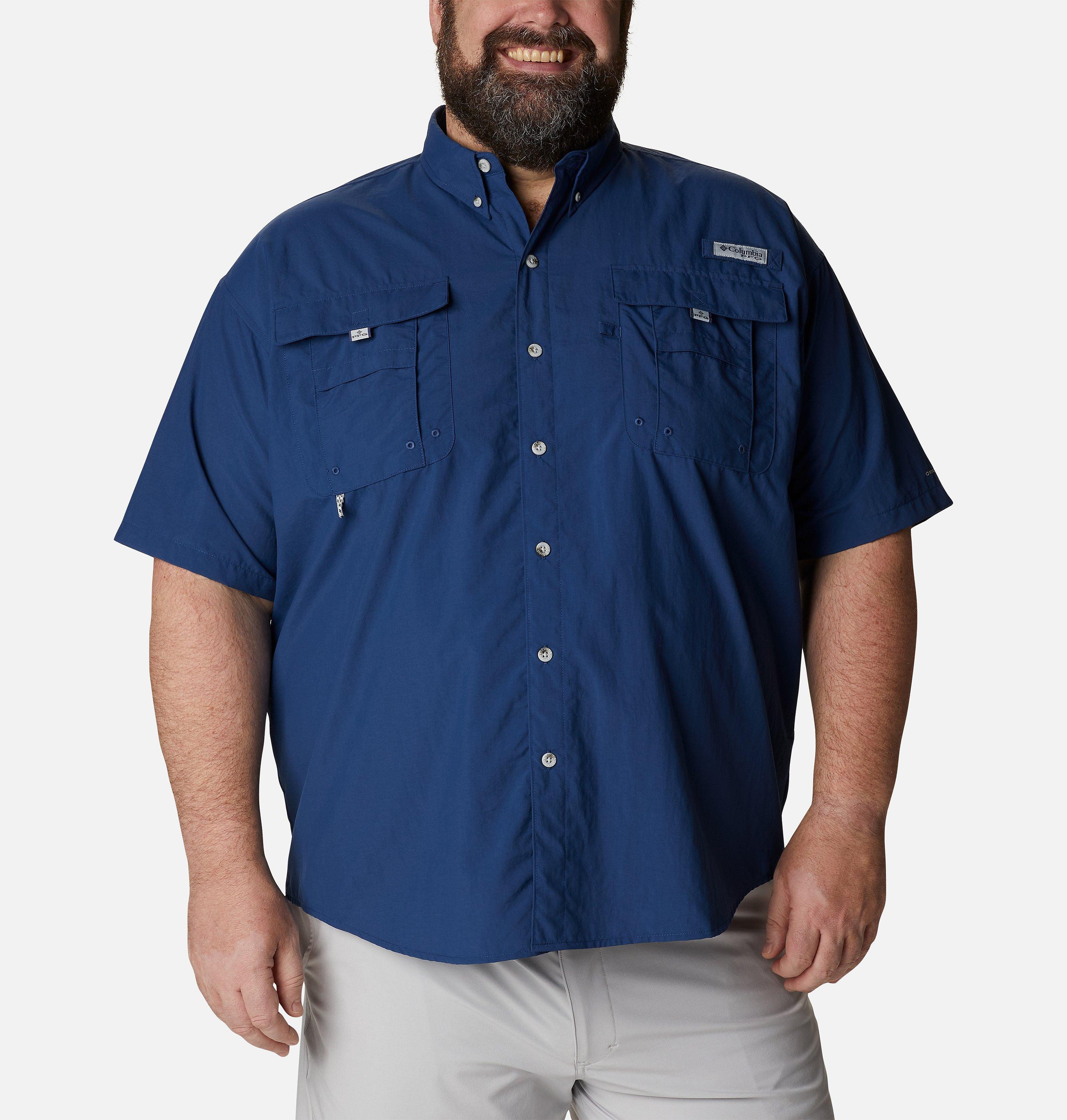 Men's PFG Bahama II Short Sleeve Shirt - Big 1