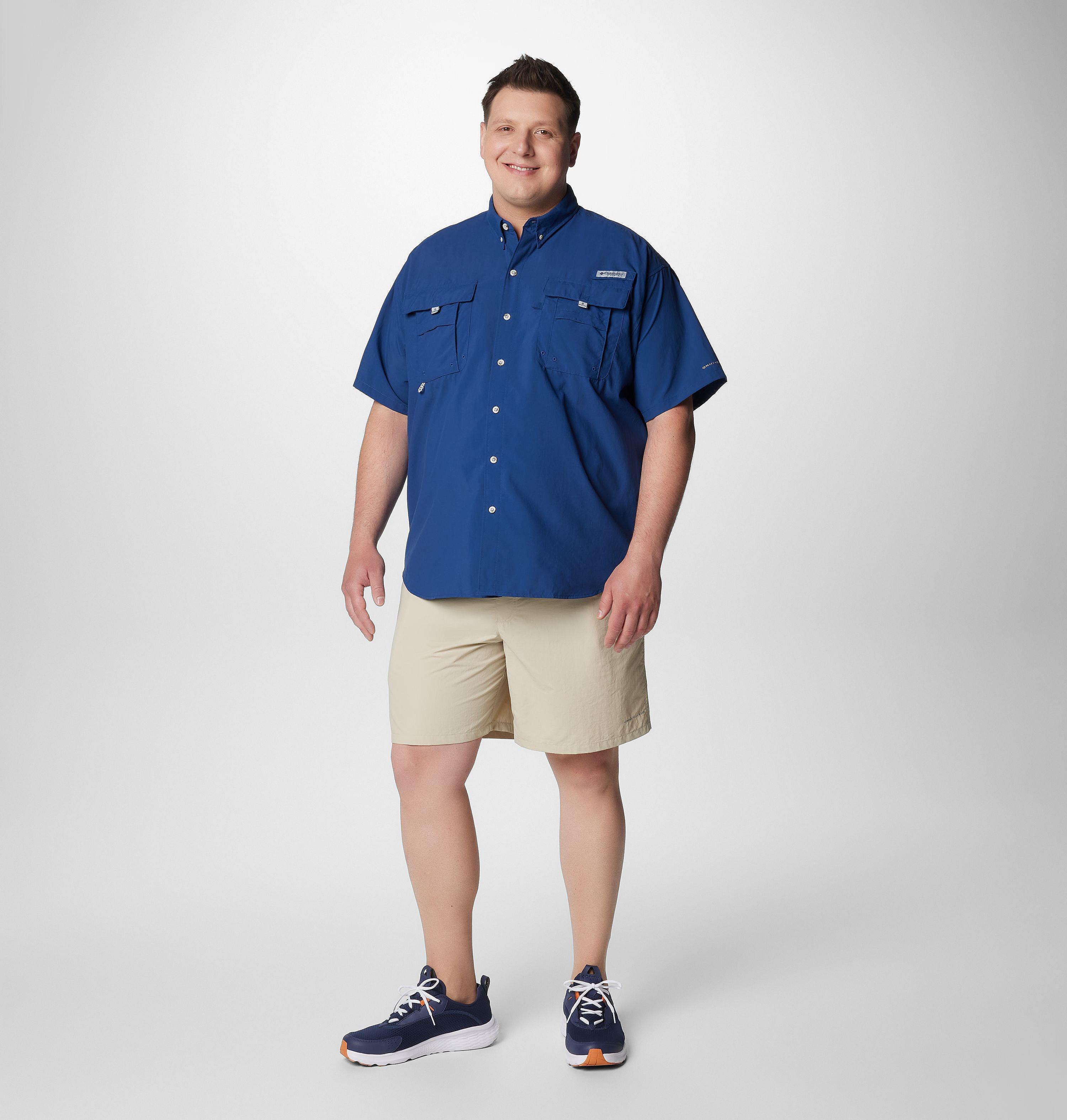 Men's PFG Bahama II Short Sleeve Shirt - Big 3
