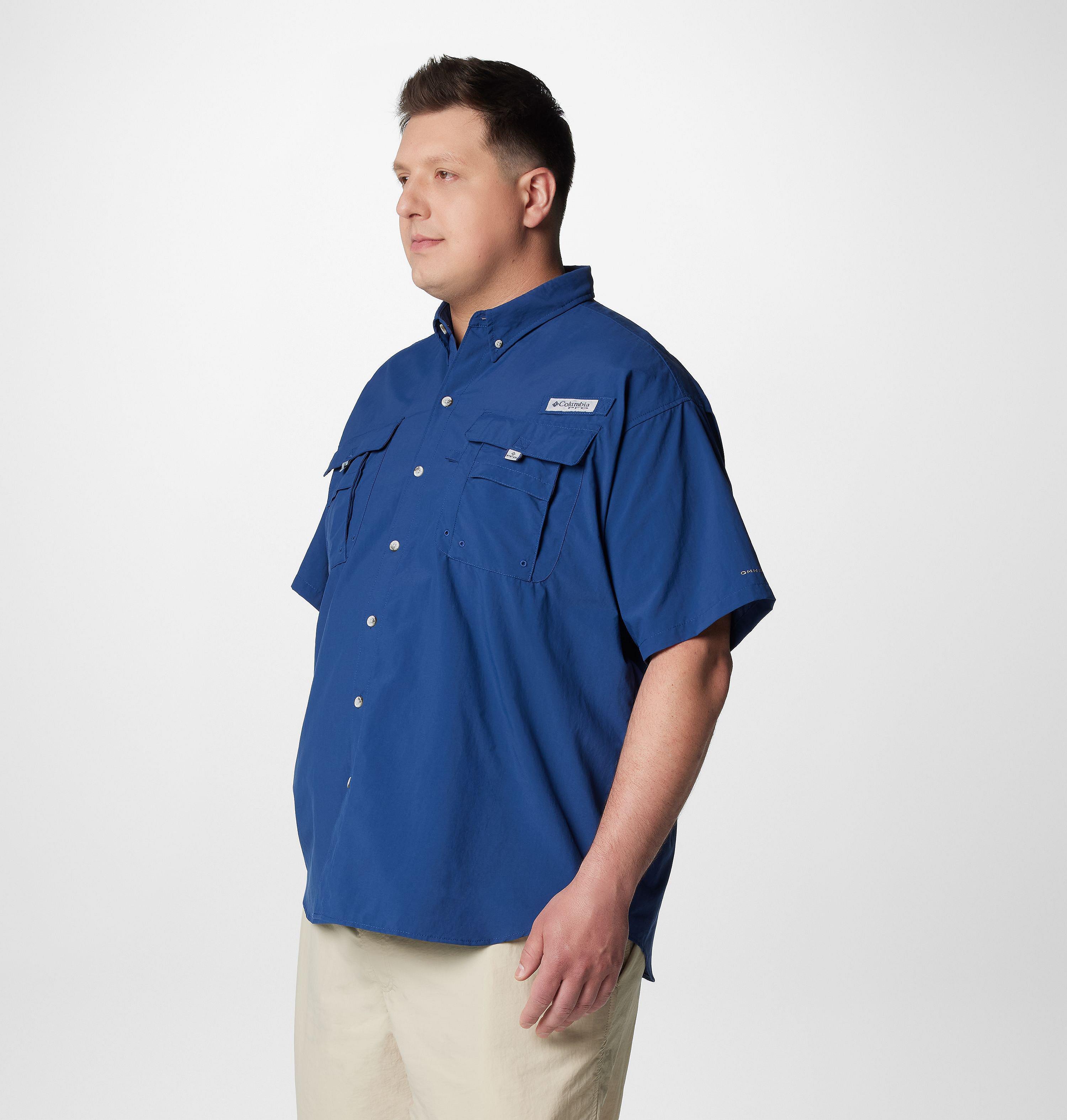 Men's PFG Bahama II Short Sleeve Shirt - Big 4