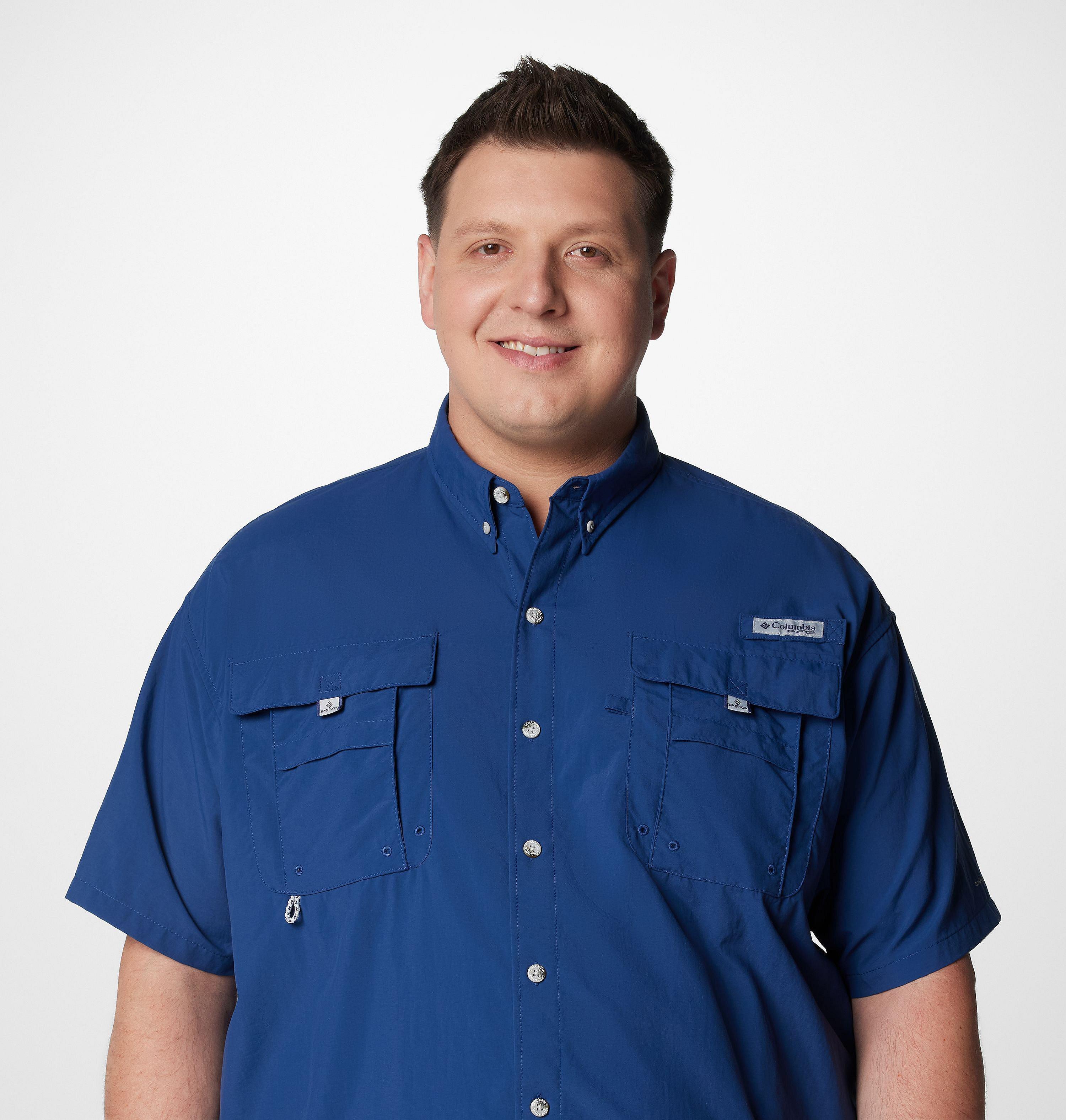 Men's PFG Bahama II Short Sleeve Shirt - Big 5