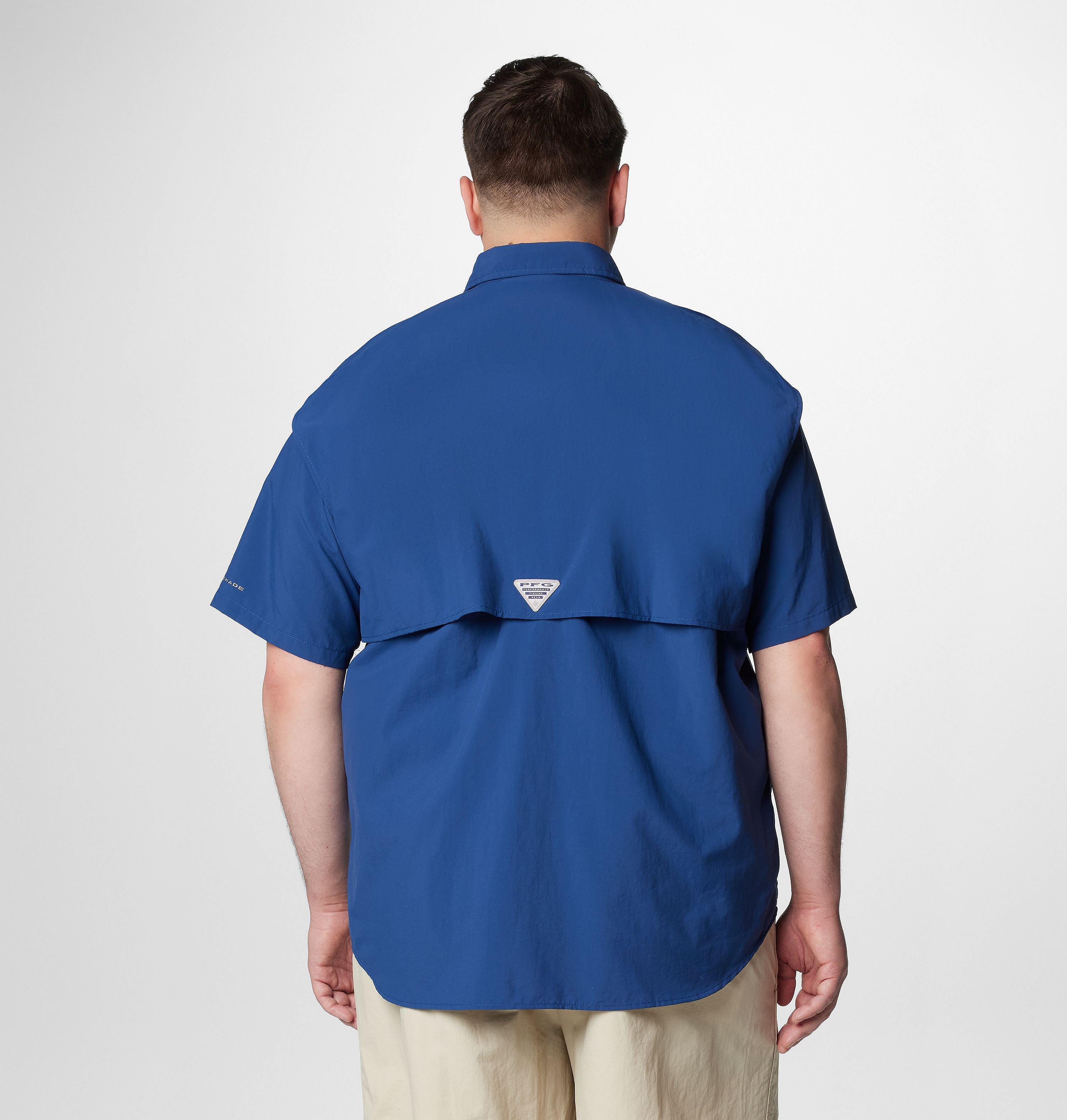 Men's PFG Bahama II Short Sleeve Shirt - Big 2