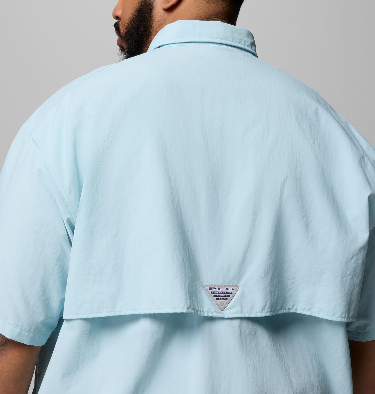 Men’s PFG Bahama™ II Short Sleeve Shirt - Big | 482 | 6X 6