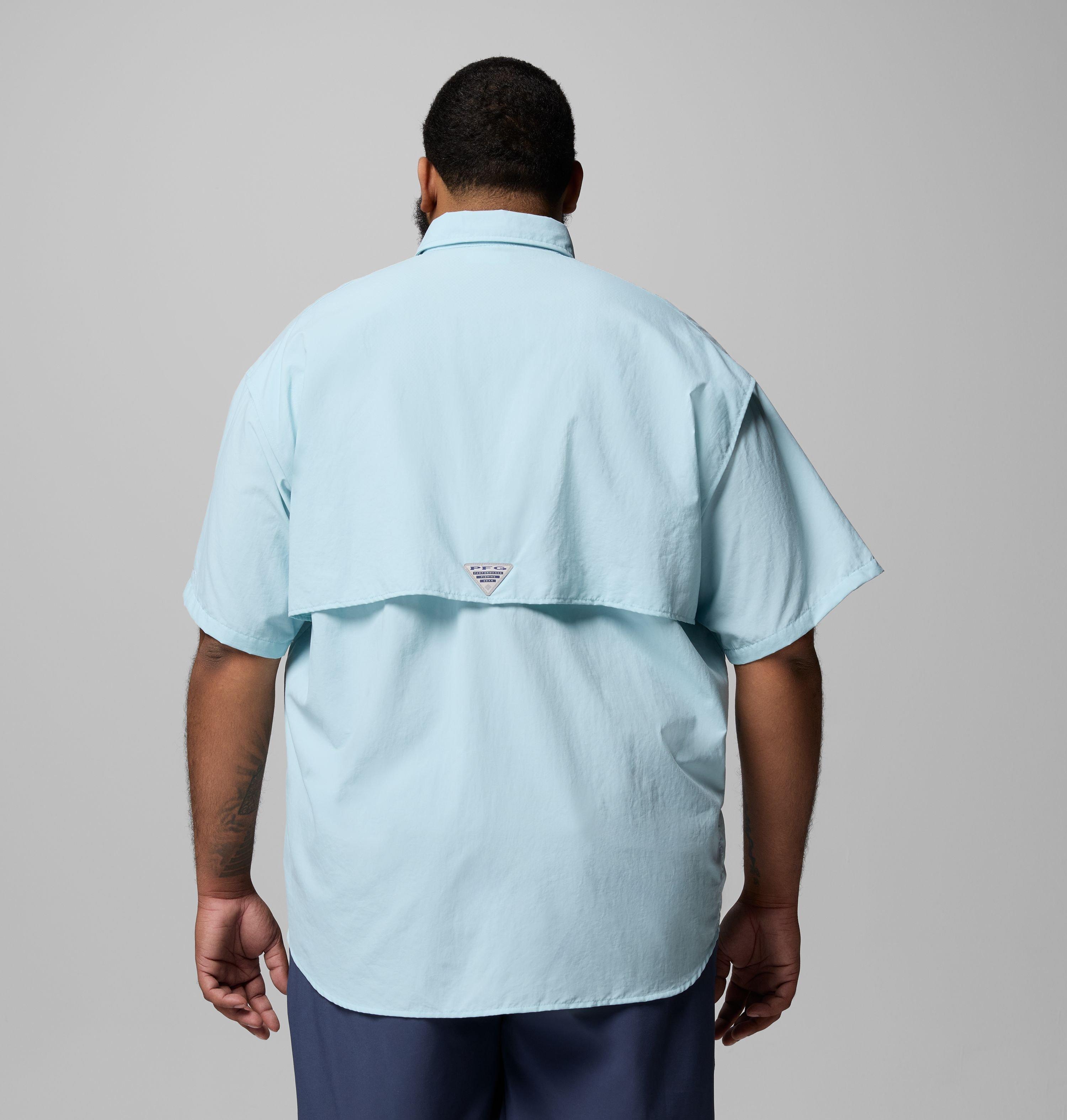 Men's PFG Bahama II Short Sleeve Shirt - Big | 482 | 4X 3