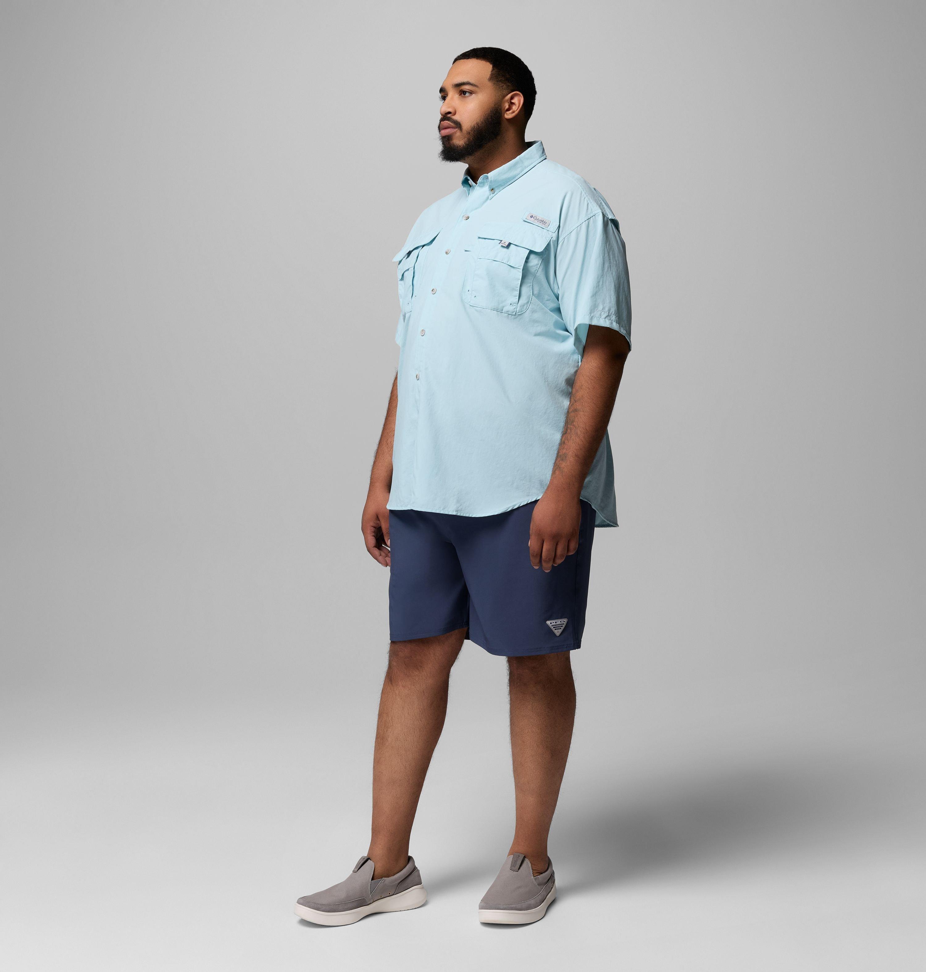 Men's PFG Bahama II Short Sleeve Shirt - Big | 482 | 4X 2