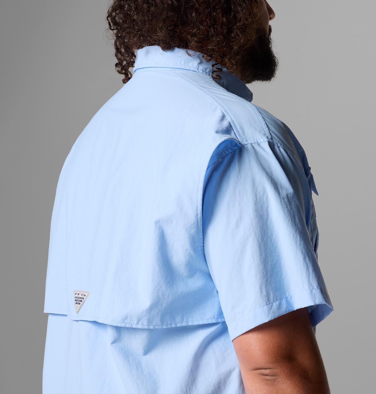Men’s PFG Bahama™ II Short Sleeve Shirt - Big 6