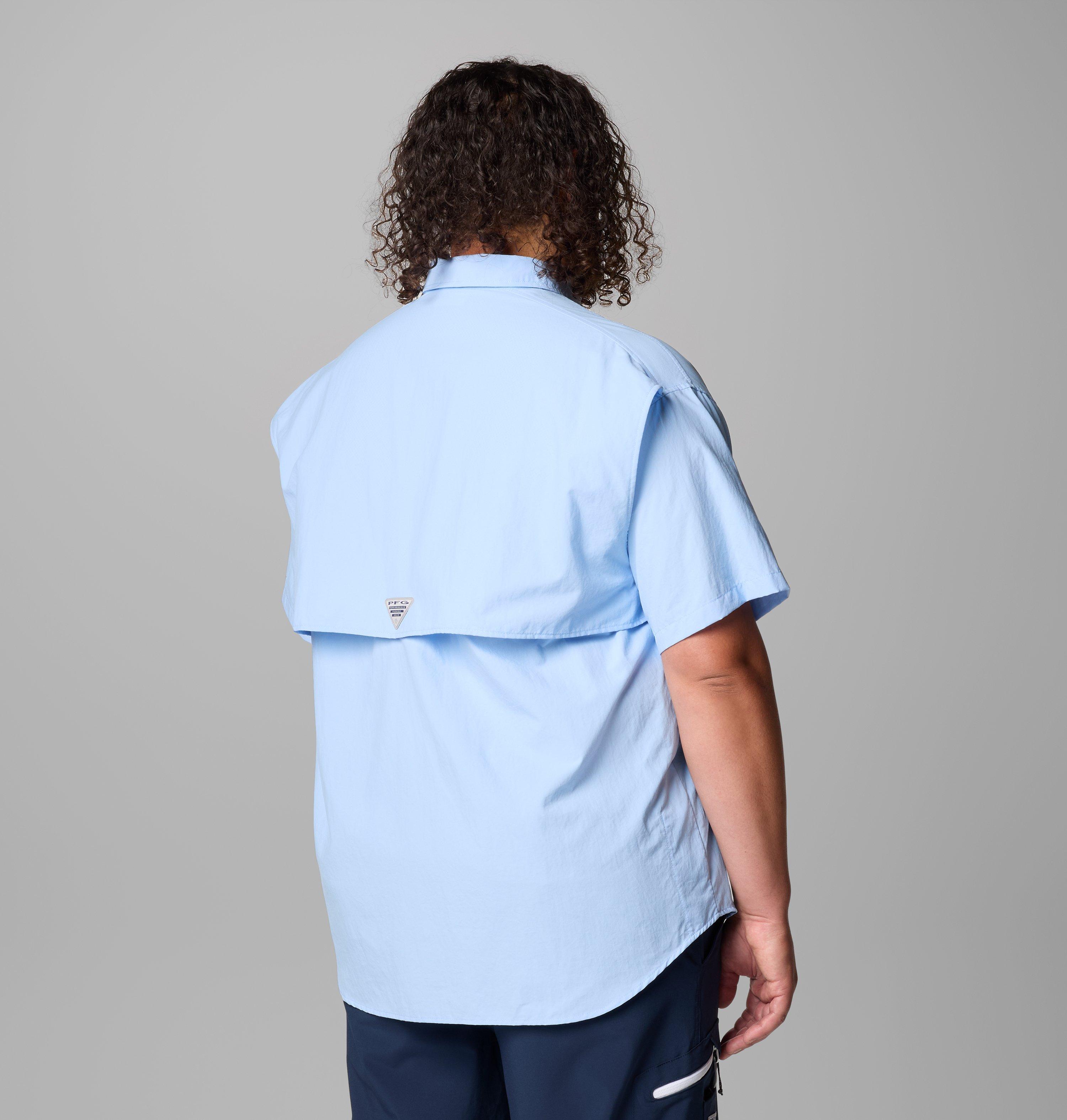Men's PFG Bahama II Short Sleeve Shirt - Big | 485 | 5X 2