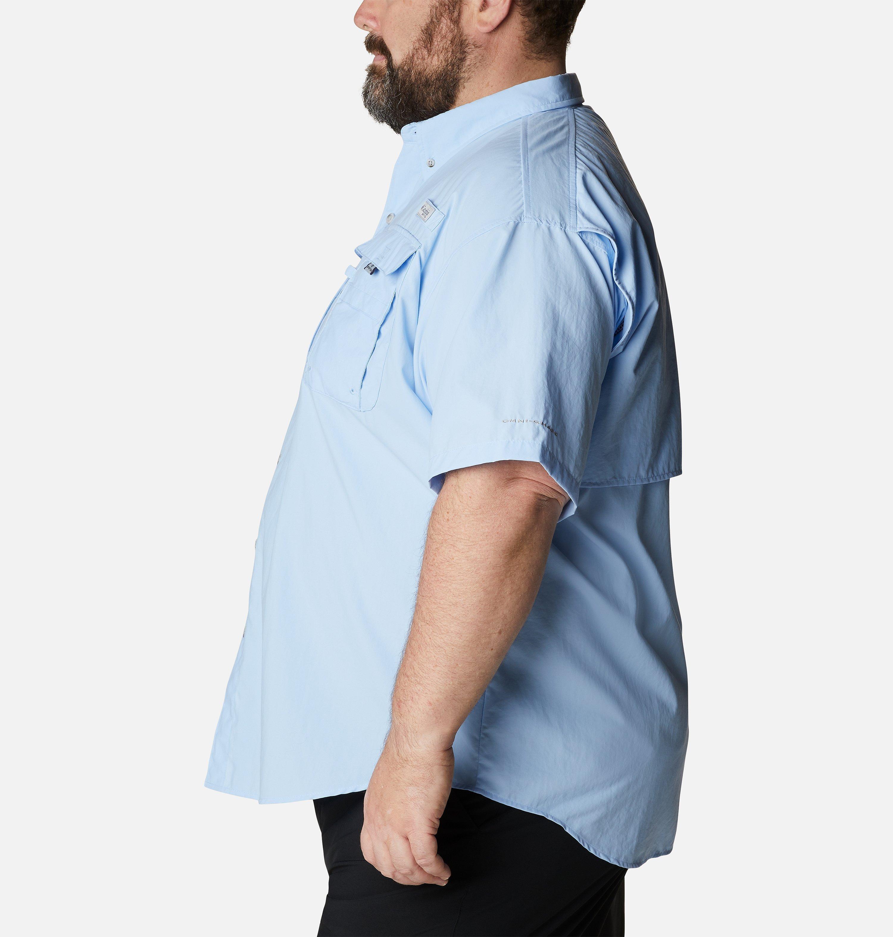 Men's PFG Bahama II Short Sleeve Shirt - Big 3