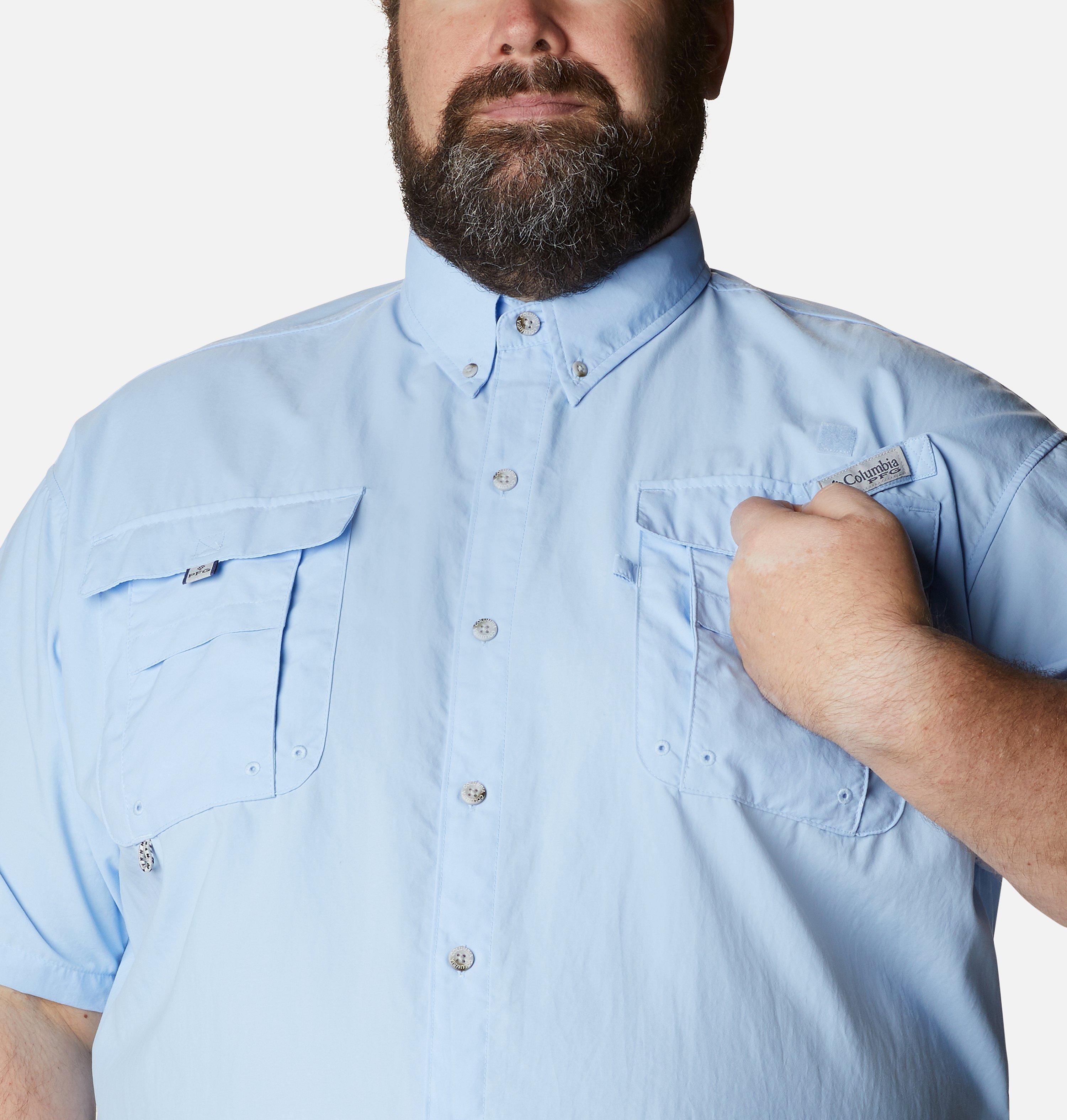 Men's PFG Bahama II Short Sleeve Shirt - Big 4