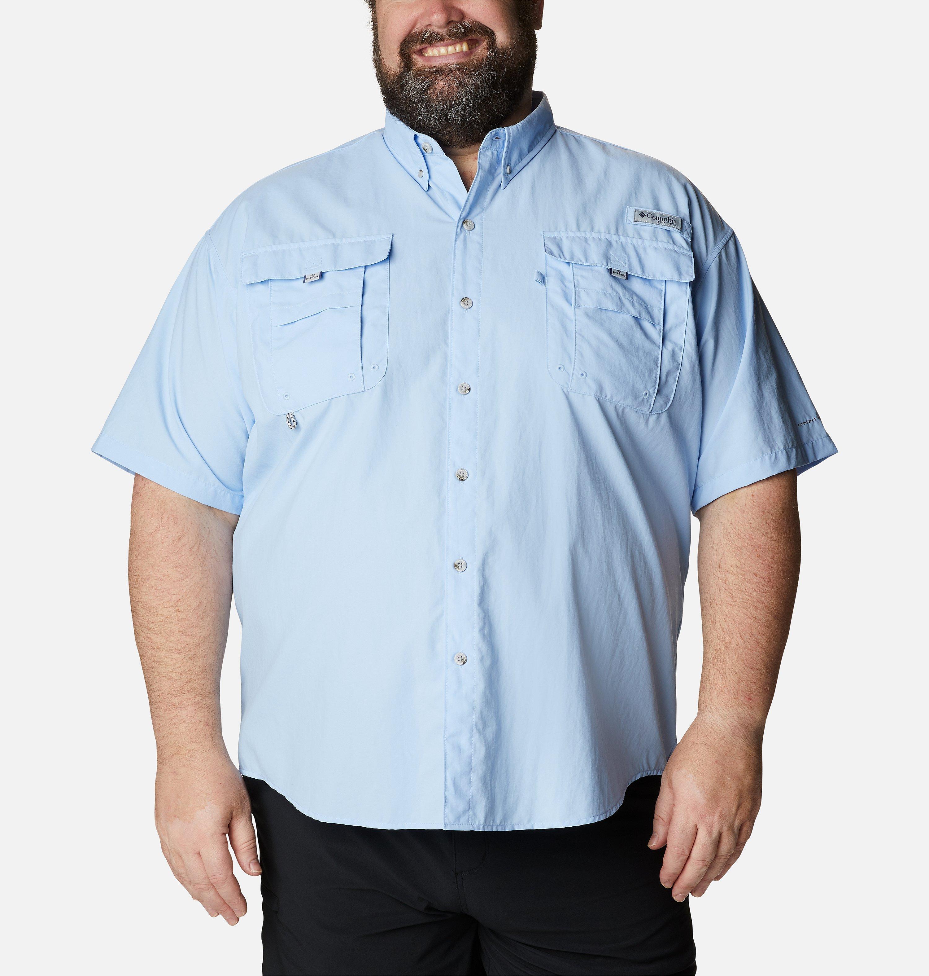 Men's PFG Bahama II Short Sleeve Shirt - Big 1