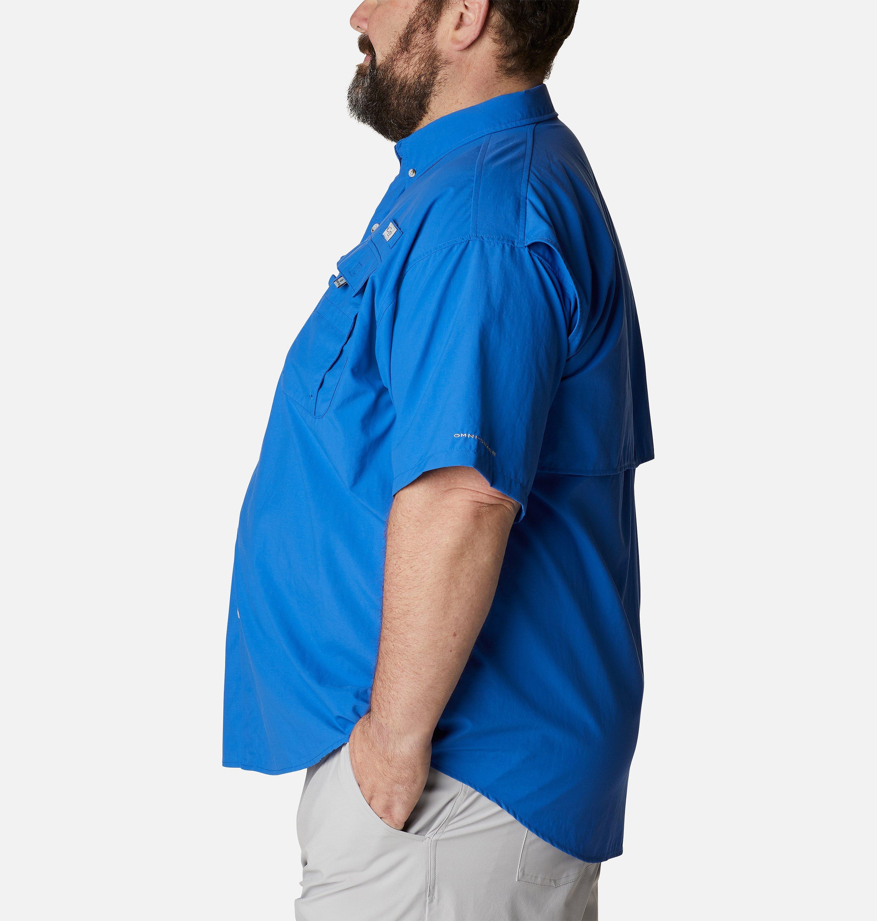 Men's PFG Bahama II Short Sleeve Shirt - Big 3
