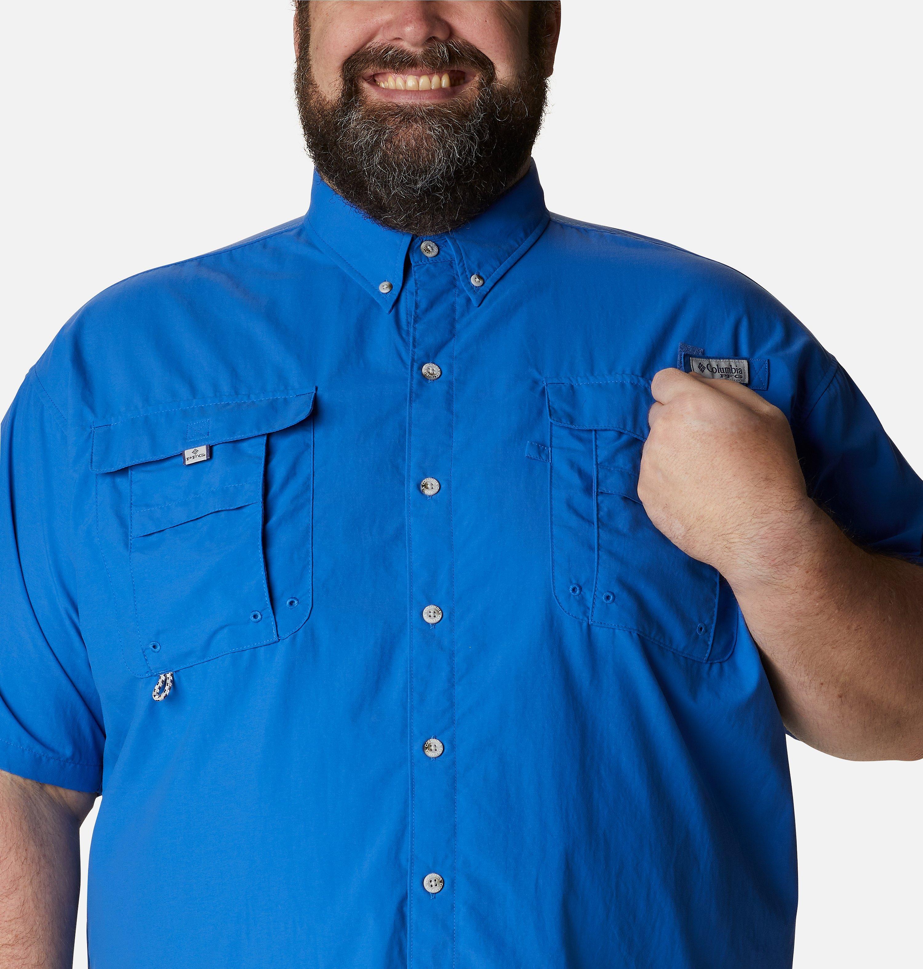 Men's PFG Bahama II Short Sleeve Shirt - Big 4